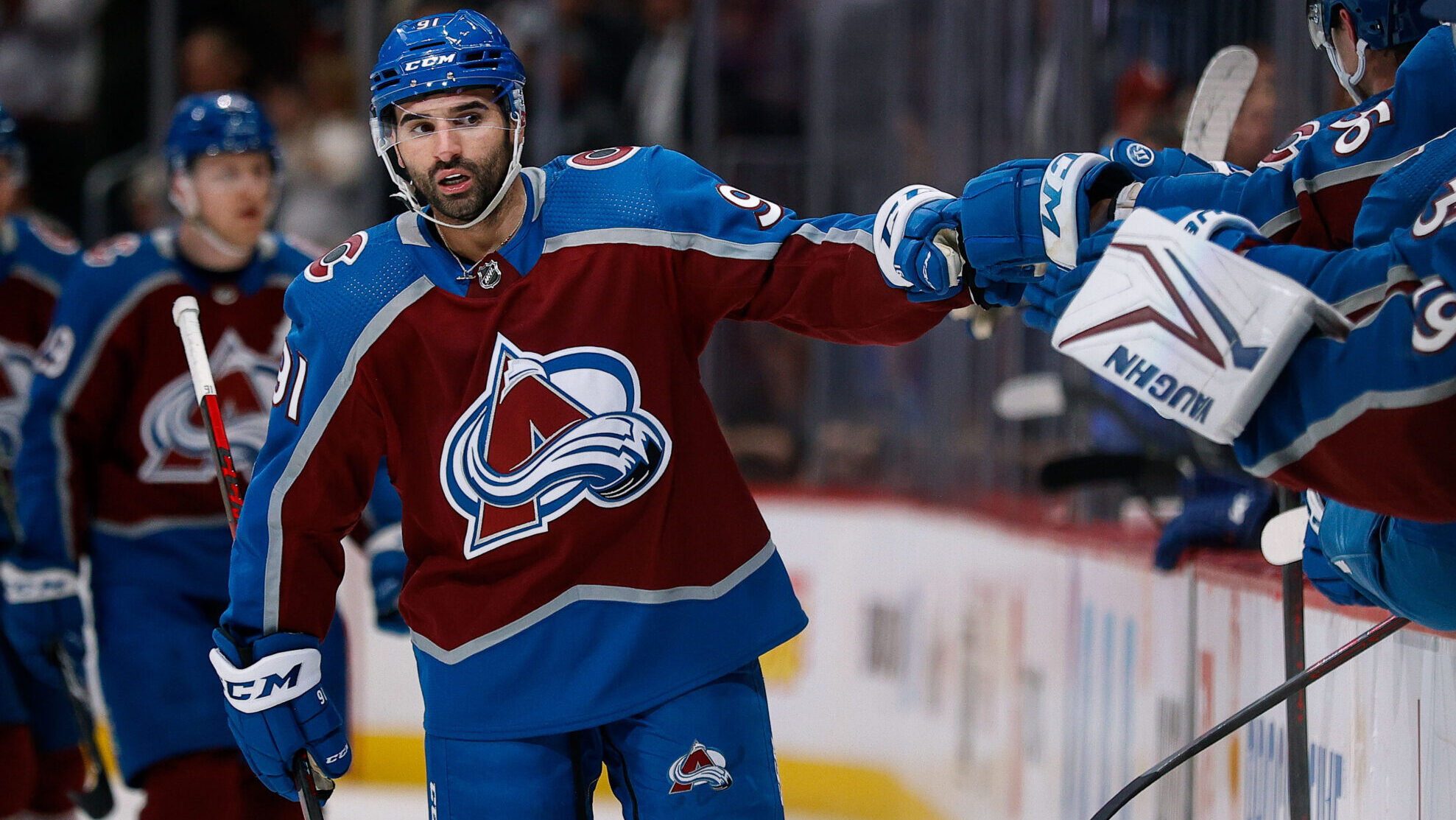 NHL: Vancouver Canucks at Colorado Avalanche