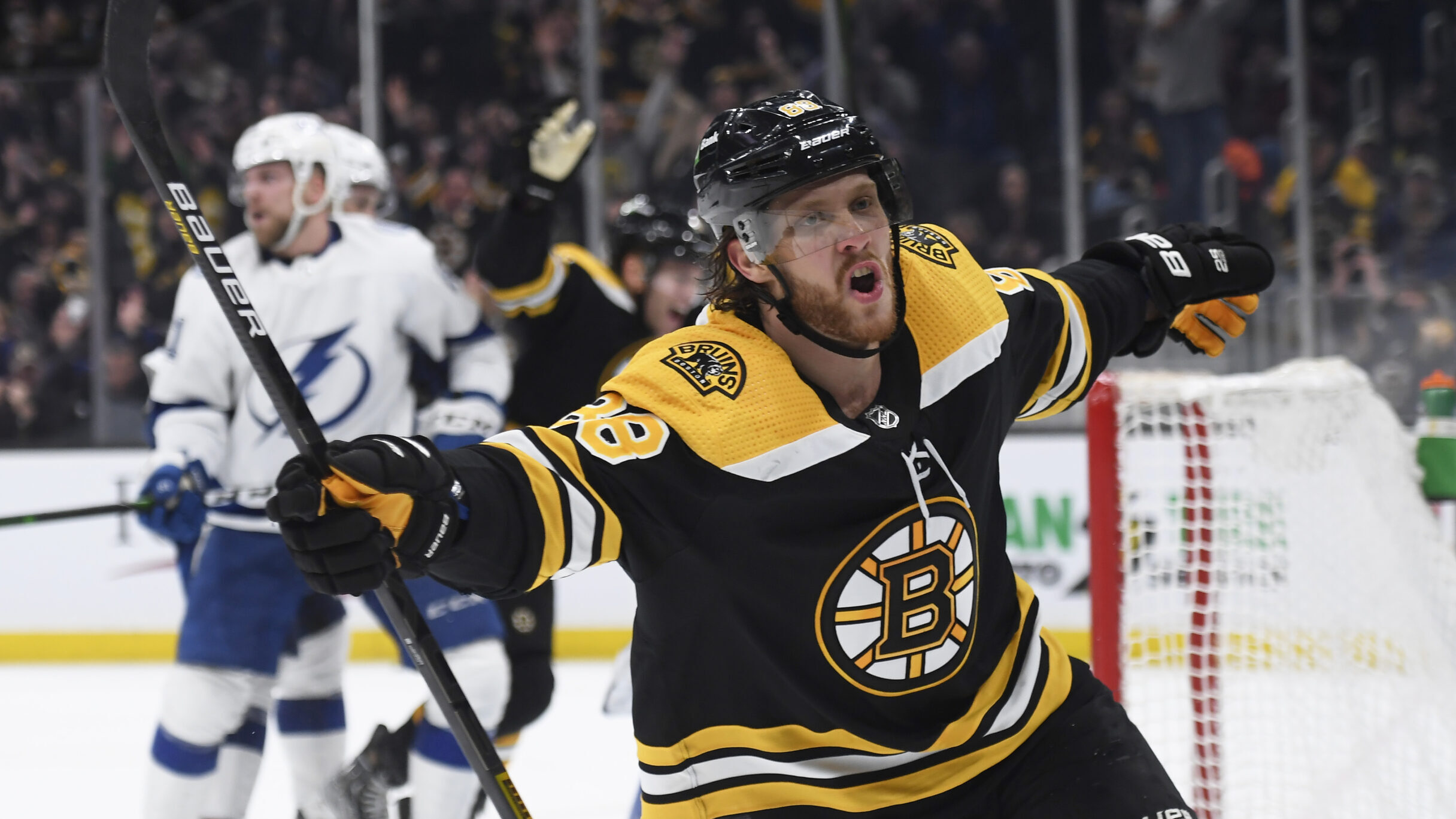 NHL: Tampa Bay Lightning at Boston Bruins