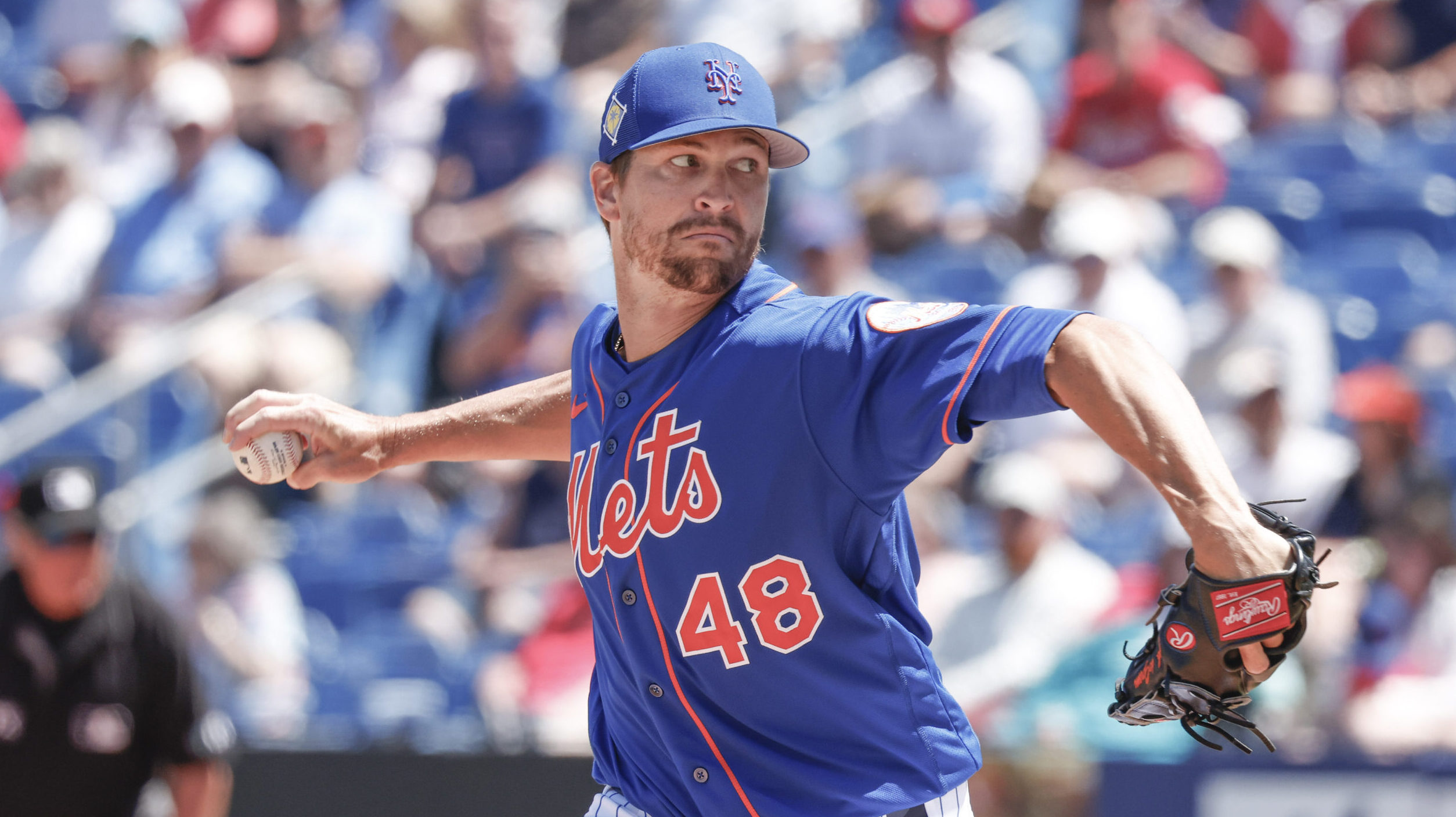MLB: Spring Training-St. Louis Cardinals at New York Mets