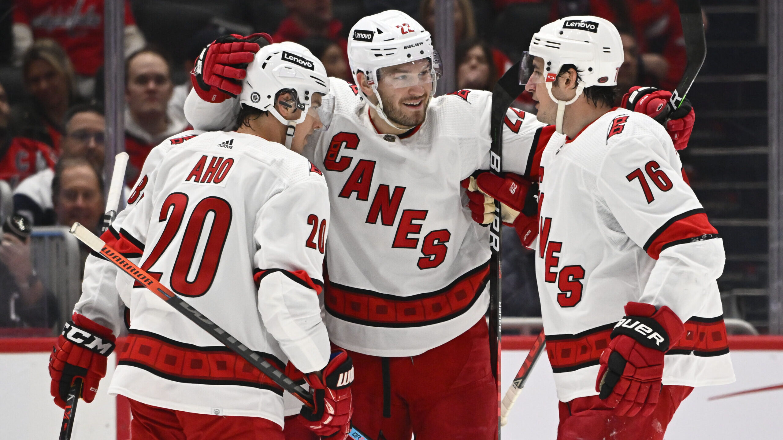 NHL: Carolina Hurricanes at Washington Capitals