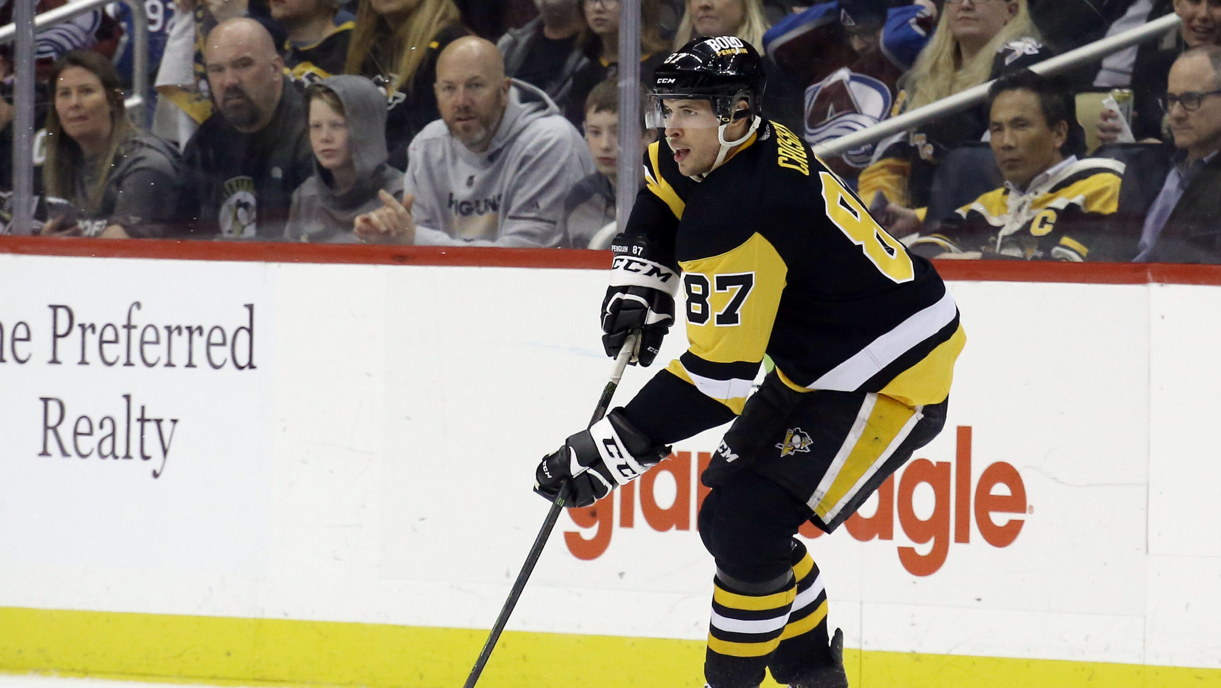 NHL: Colorado Avalanche at Pittsburgh Penguins