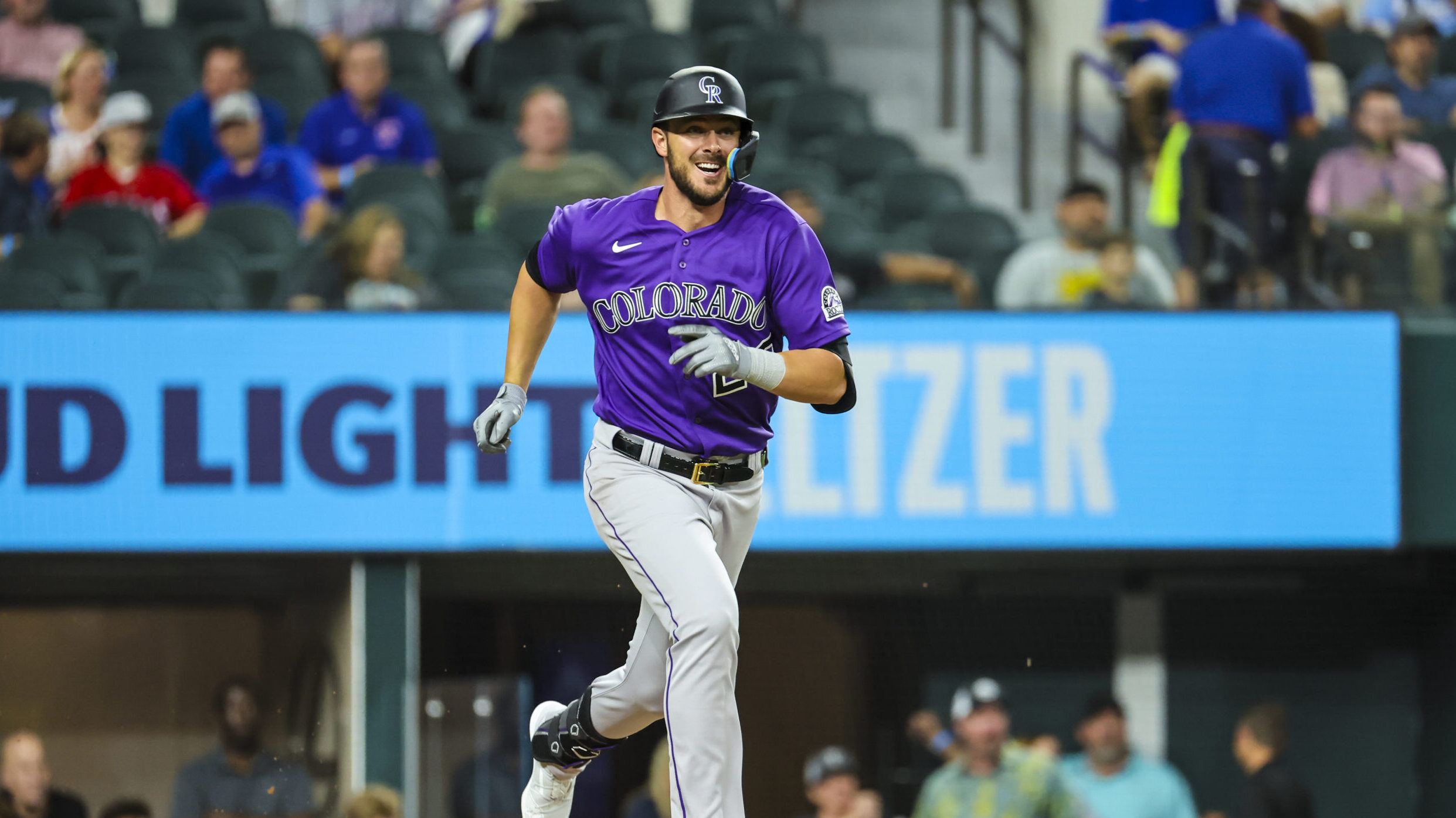MLB: Colorado Rockies at Texas Rangers