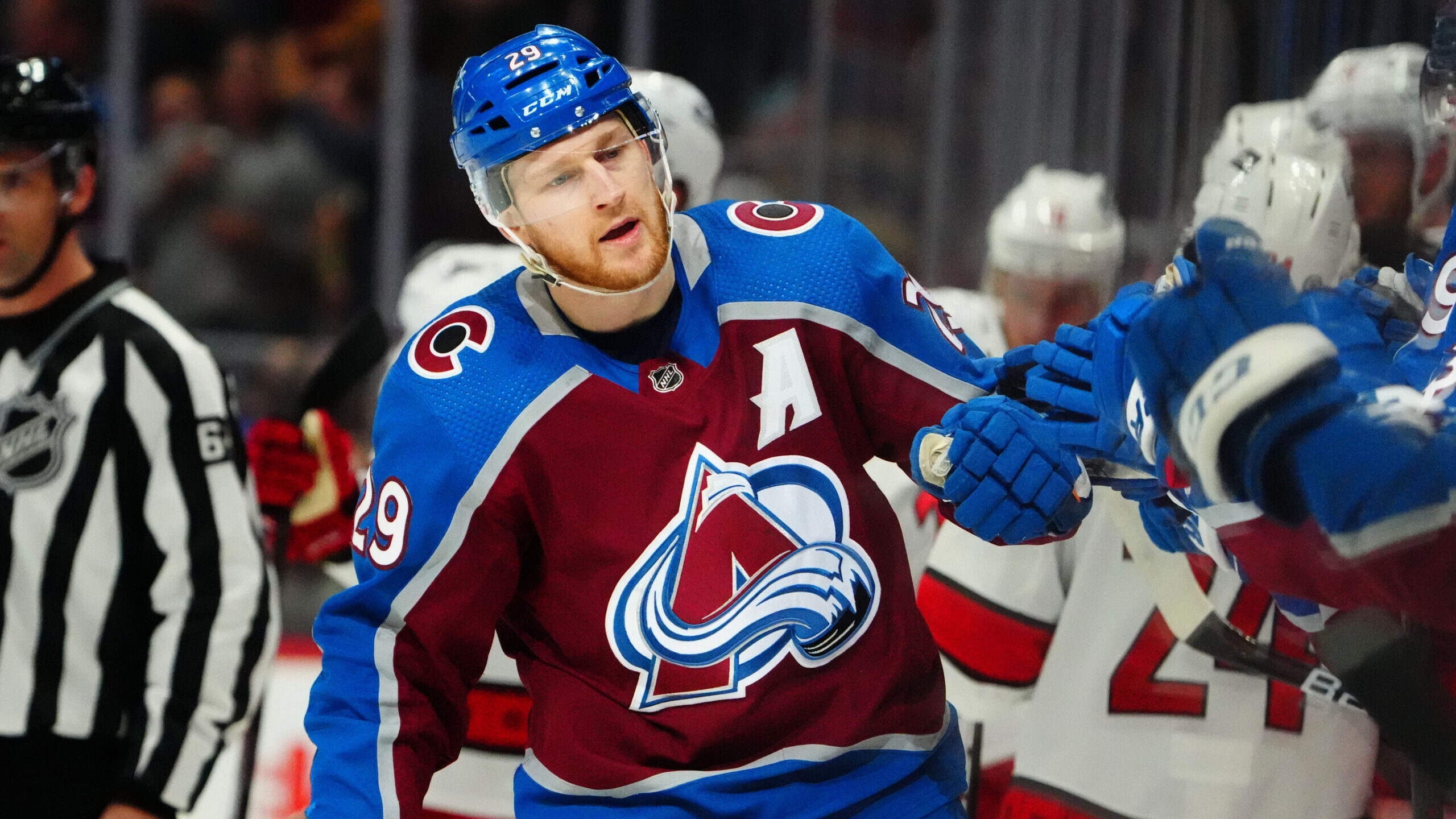 NHL: Carolina Hurricanes at Colorado Avalanche