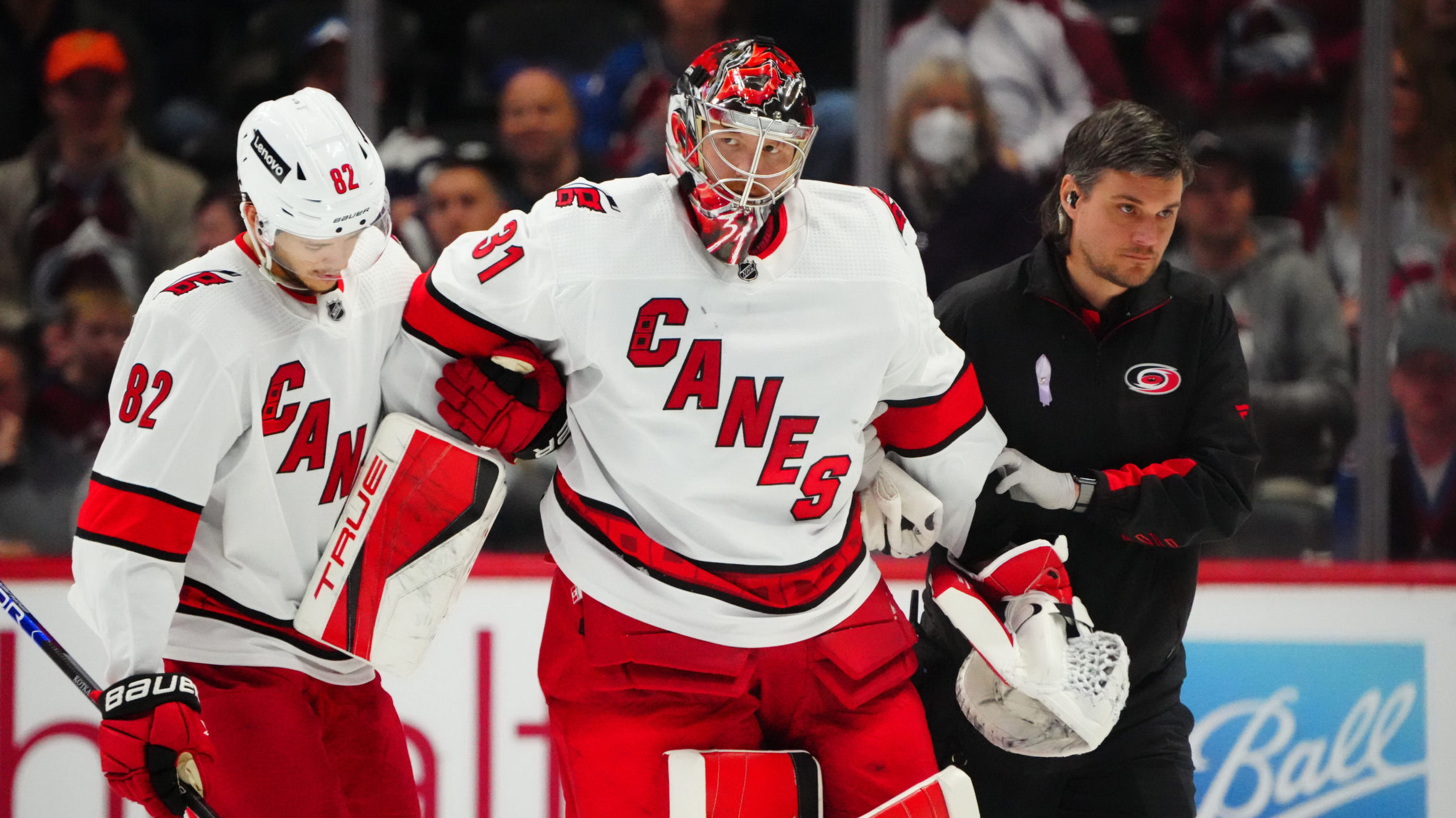 NHL: Carolina Hurricanes at Colorado Avalanche