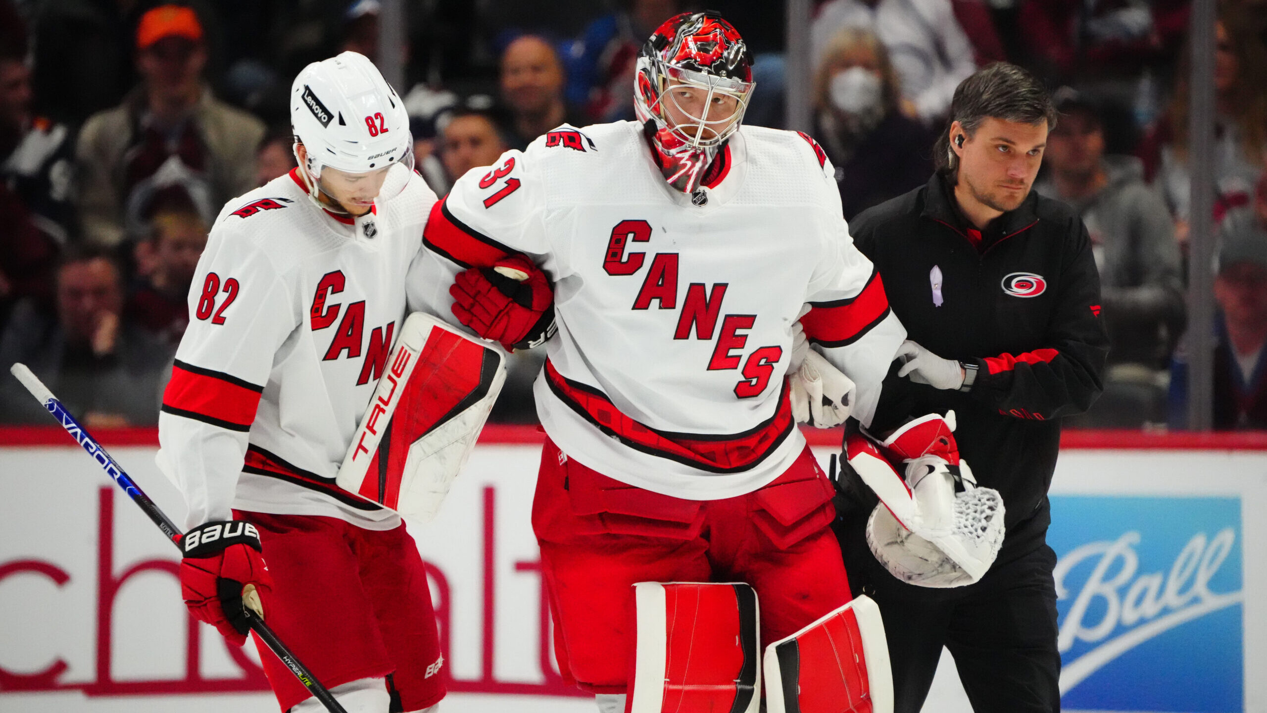 NHL: Carolina Hurricanes at Colorado Avalanche