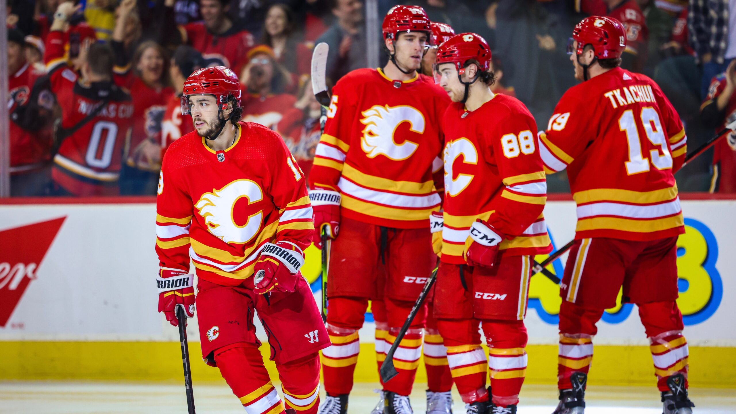 NHL: Arizona Coyotes at Calgary Flames