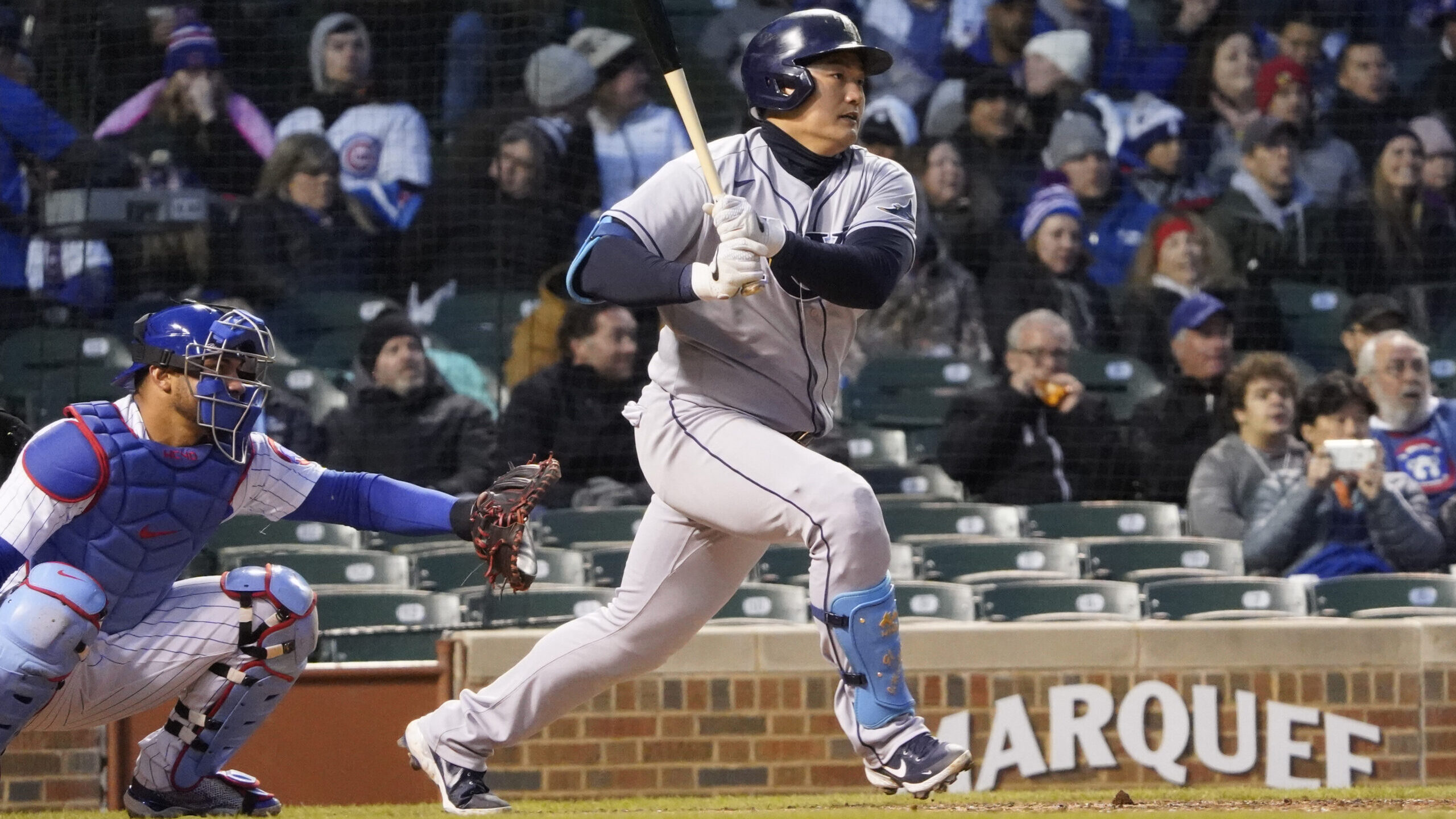 MLB: Tampa Bay Rays at Chicago Cubs