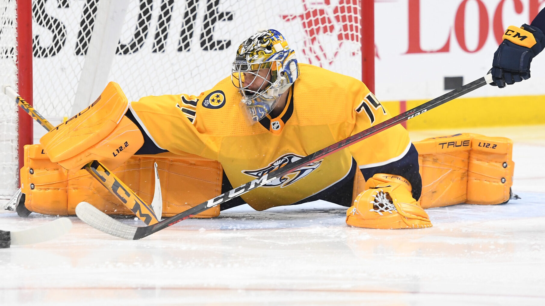 NHL: Calgary Flames at Nashville Predators