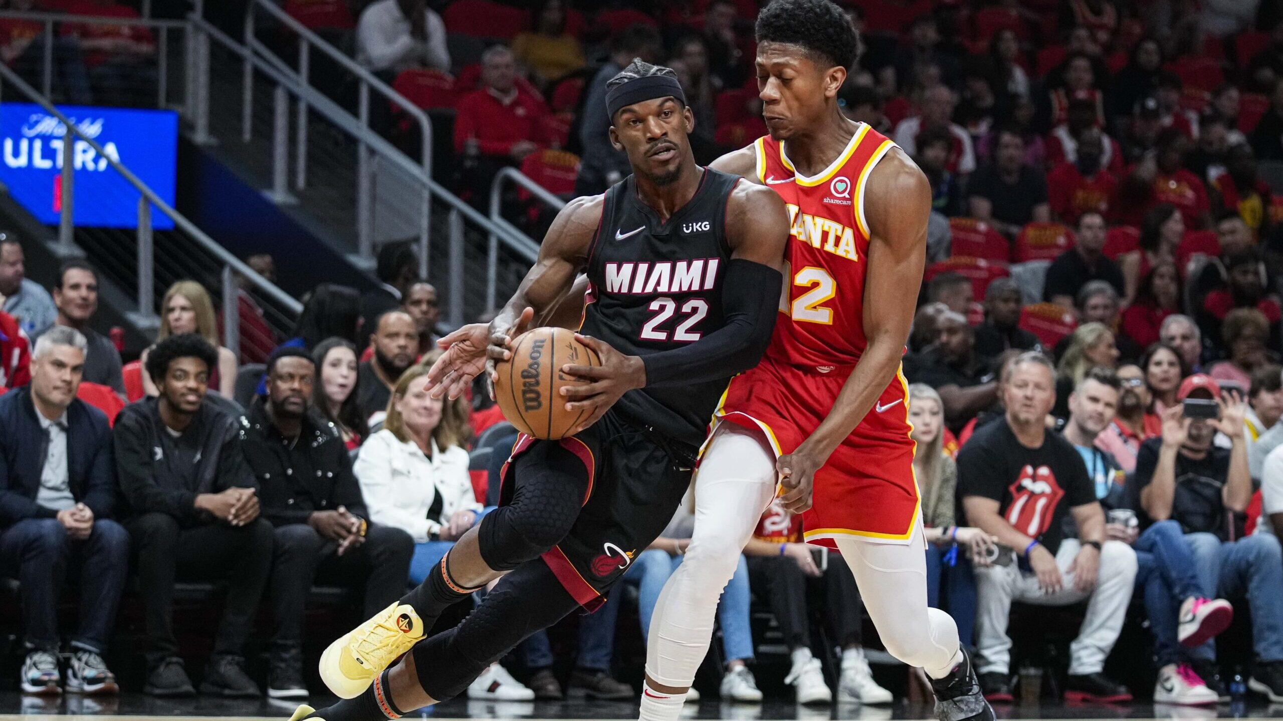NBA: Playoffs-Miami Heat at Atlanta Hawks