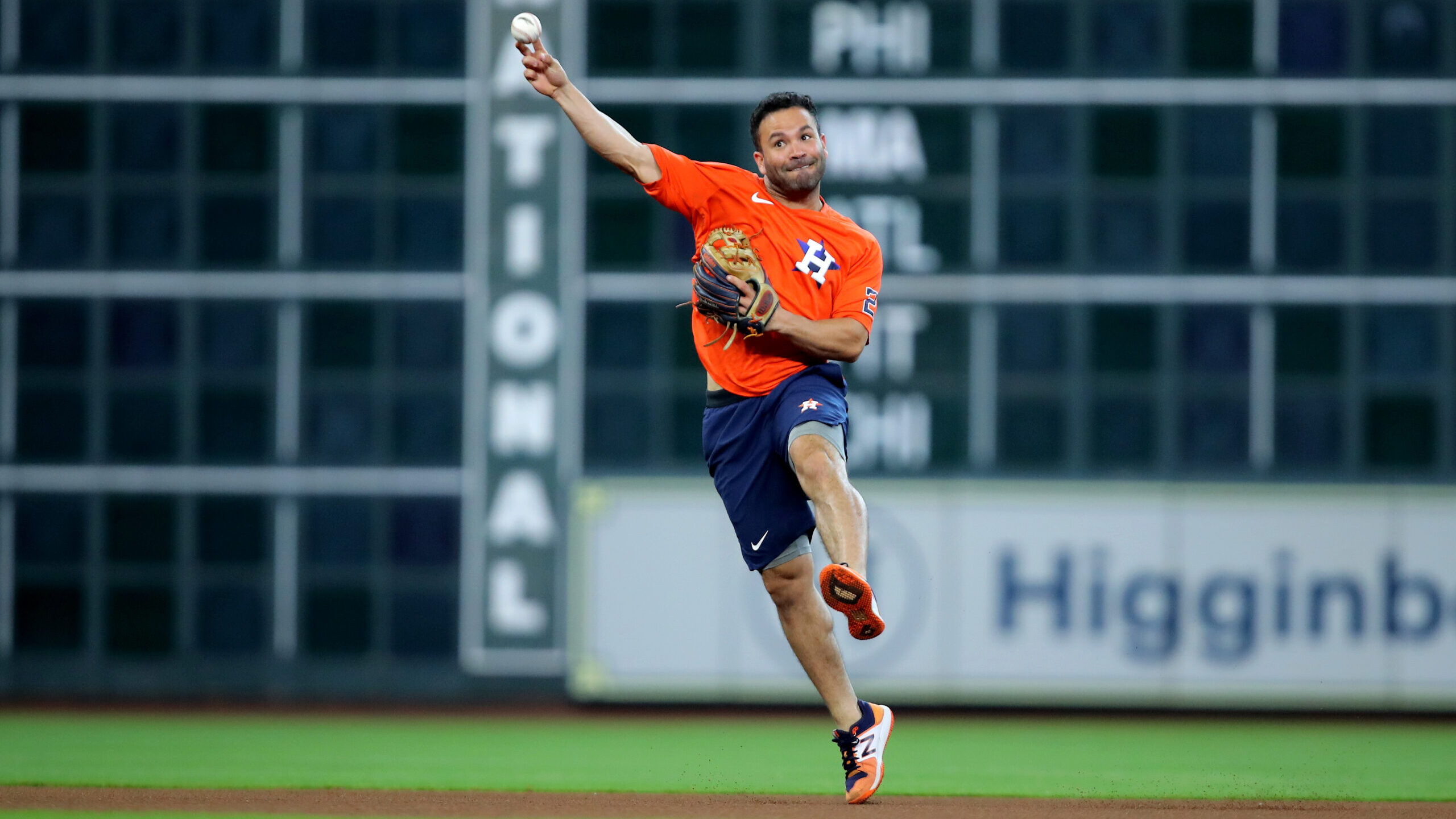 MLB: Toronto Blue Jays at Houston Astros