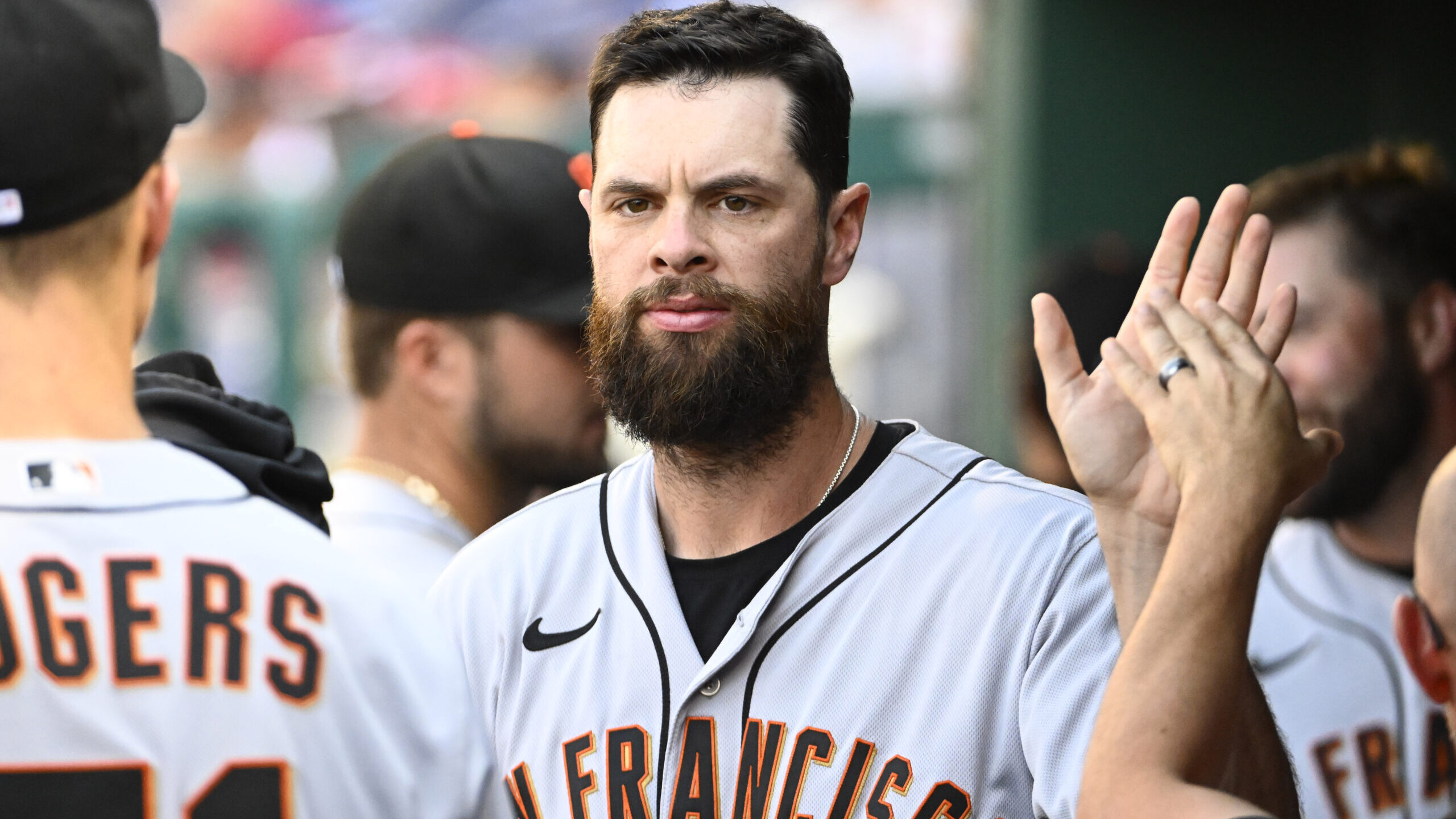 MLB: San Francisco Giants at Washington Nationals