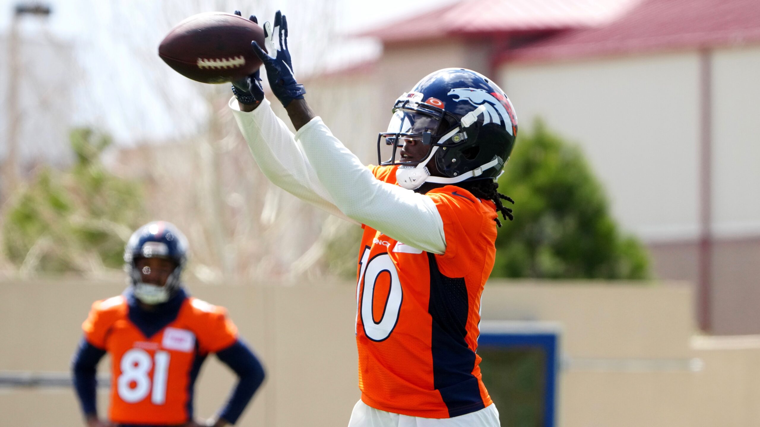 NFL: Denver Broncos-Mini Camp