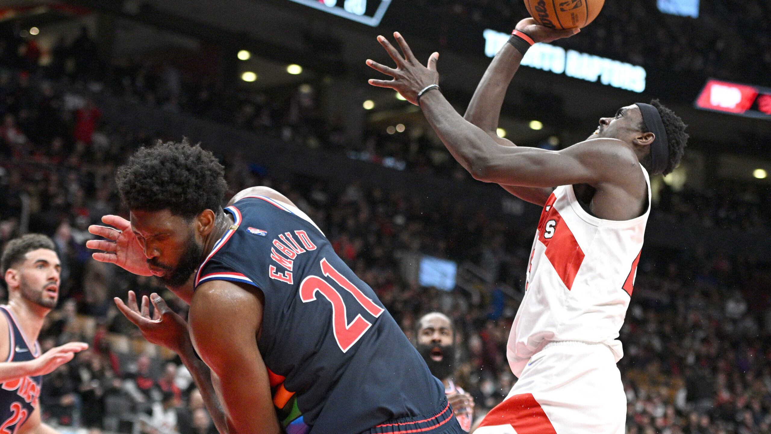 NBA: Playoffs-Philadelphia 76ers at Toronto Raptors