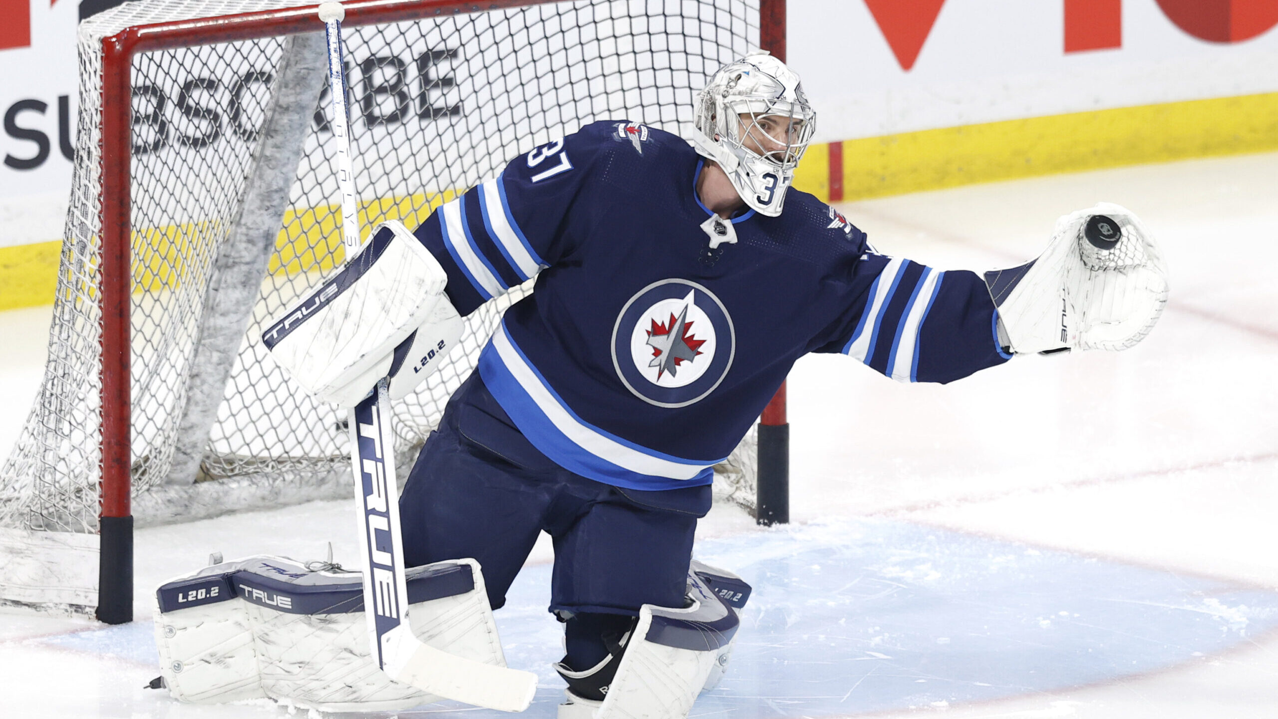 NHL: Calgary Flames at Winnipeg Jets