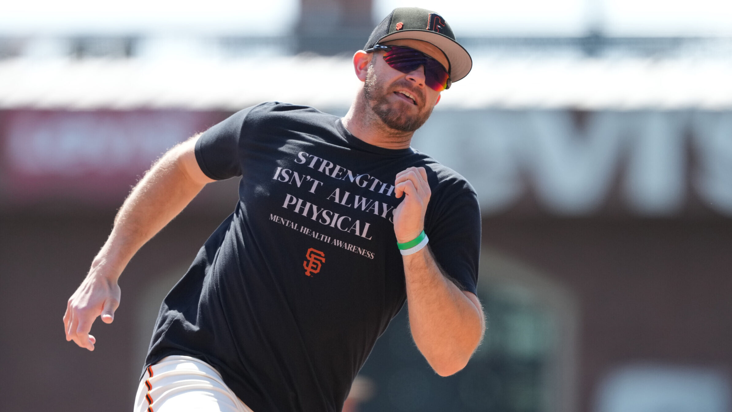 MLB: Washington Nationals at San Francisco Giants