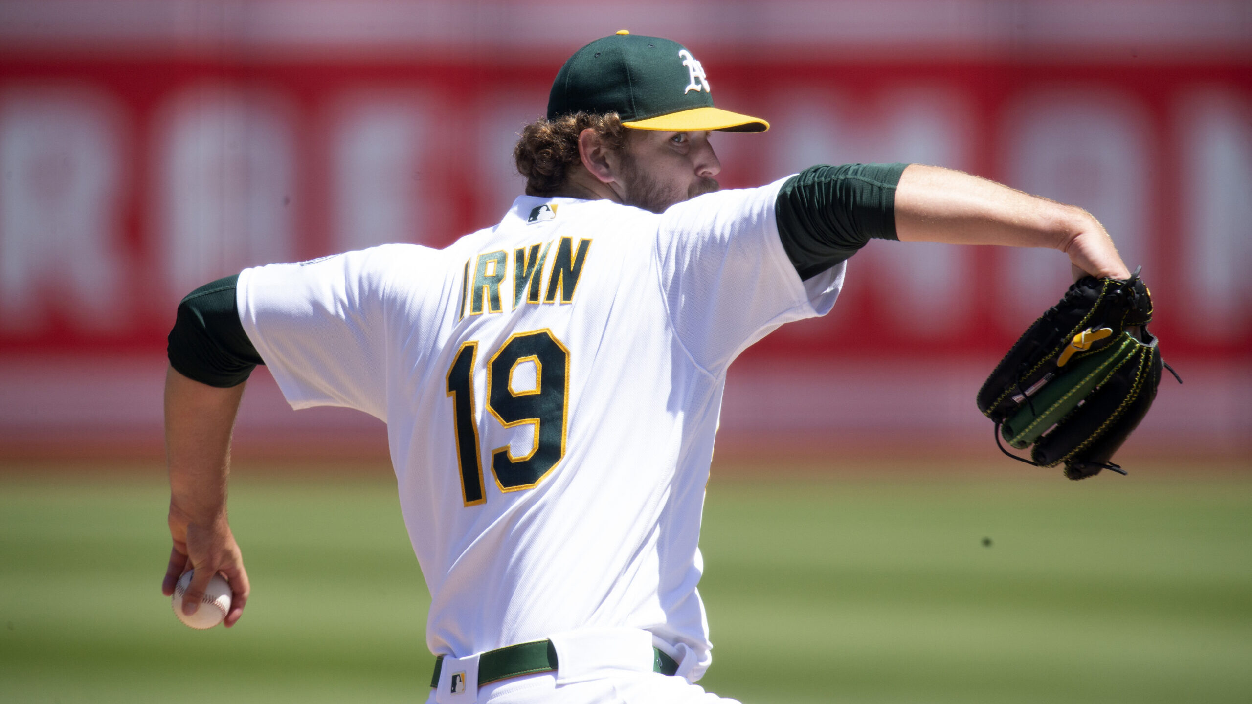 MLB: Cleveland Guardians at Oakland Athletics