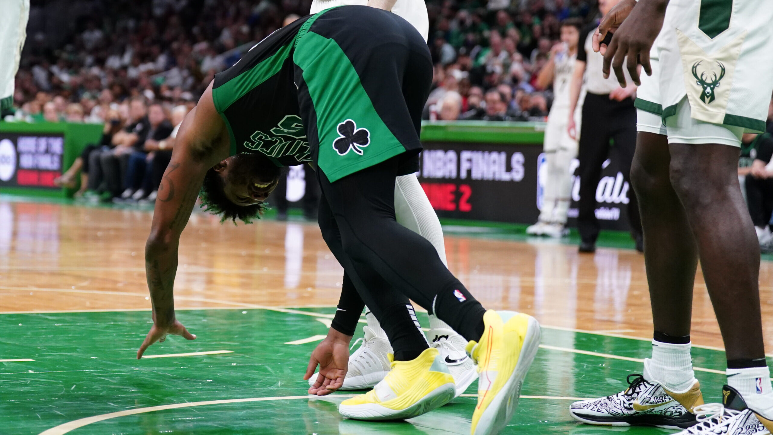 NBA: Playoffs-Milwaukee Bucks at Boston Celtics