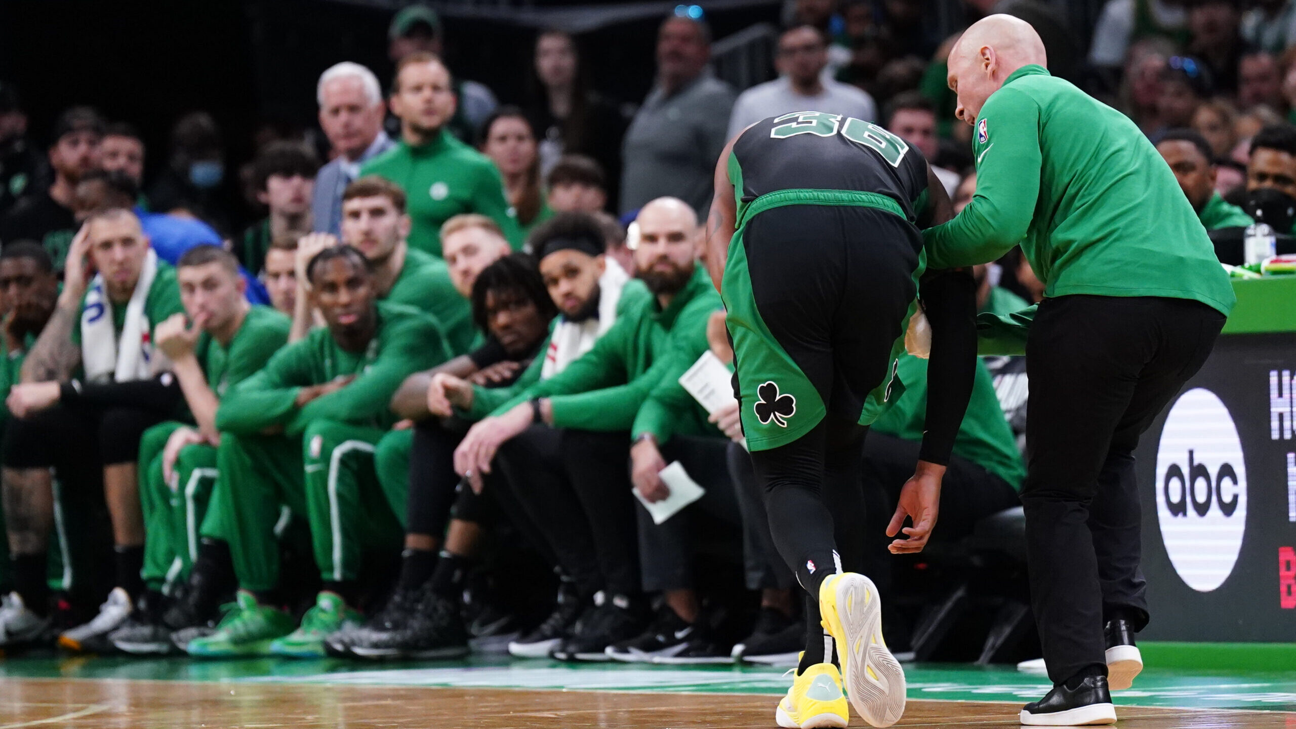 NBA: Playoffs-Milwaukee Bucks at Boston Celtics