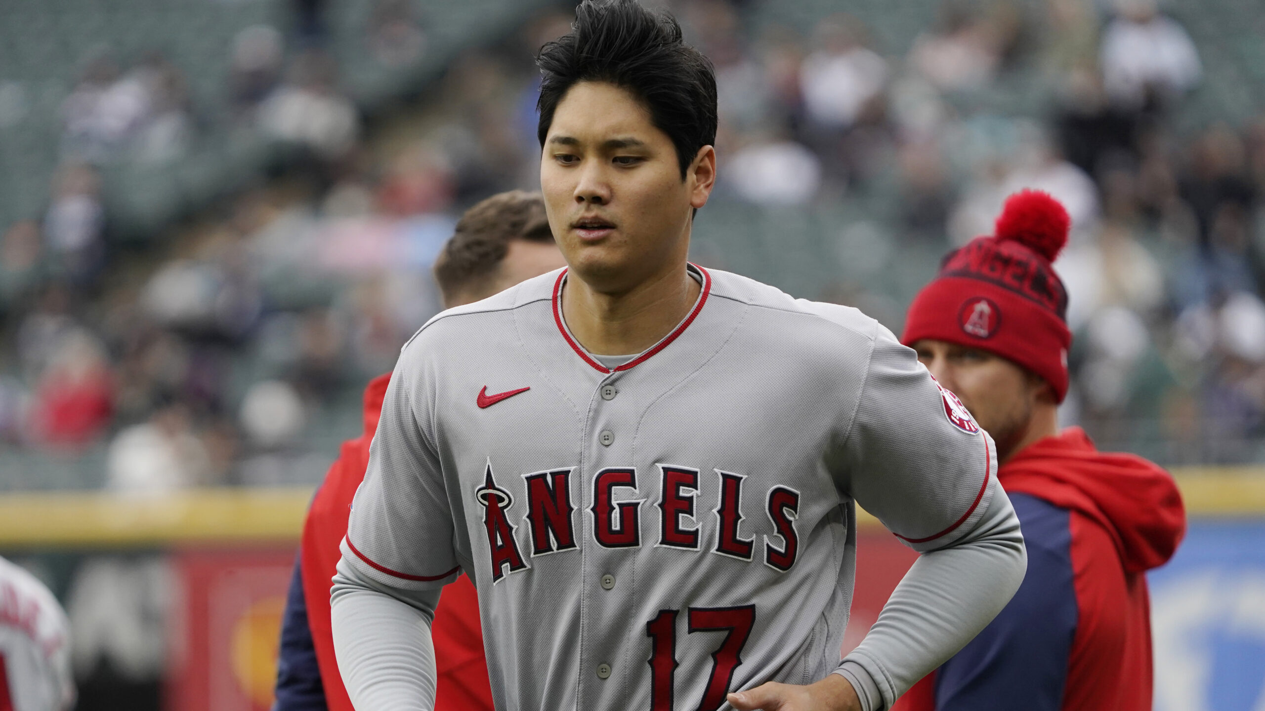 MLB: Los Angeles Angels at Chicago White Sox