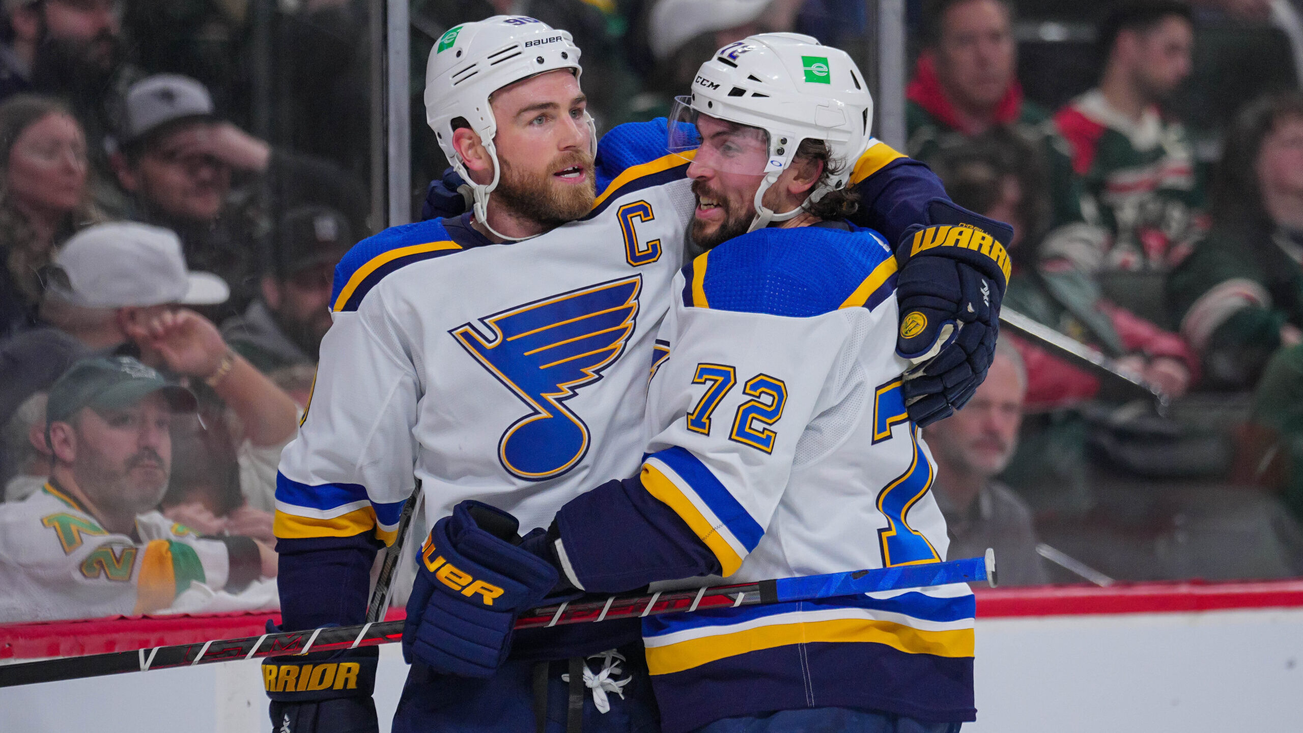 NHL: Stanley Cup Playoffs-St. Louis Blues at Minnesota Wild