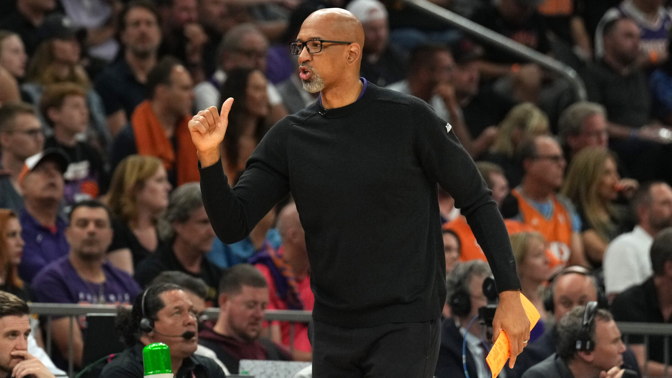 NBA: Playoffs-Dallas Mavericks at Phoenix Suns