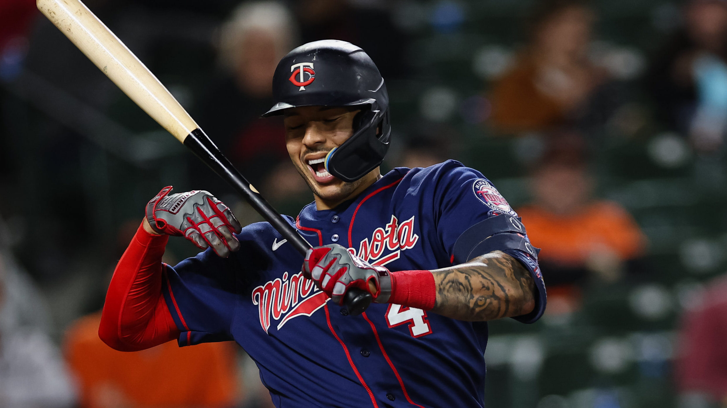 MLB: Minnesota Twins at Baltimore Orioles