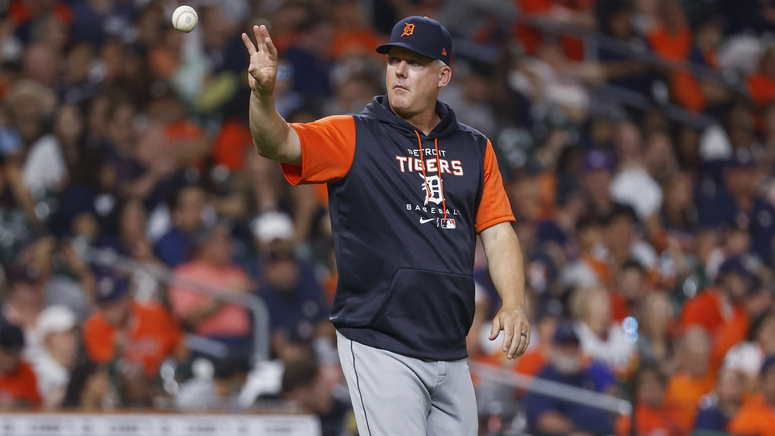 MLB: Detroit Tigers at Houston Astros