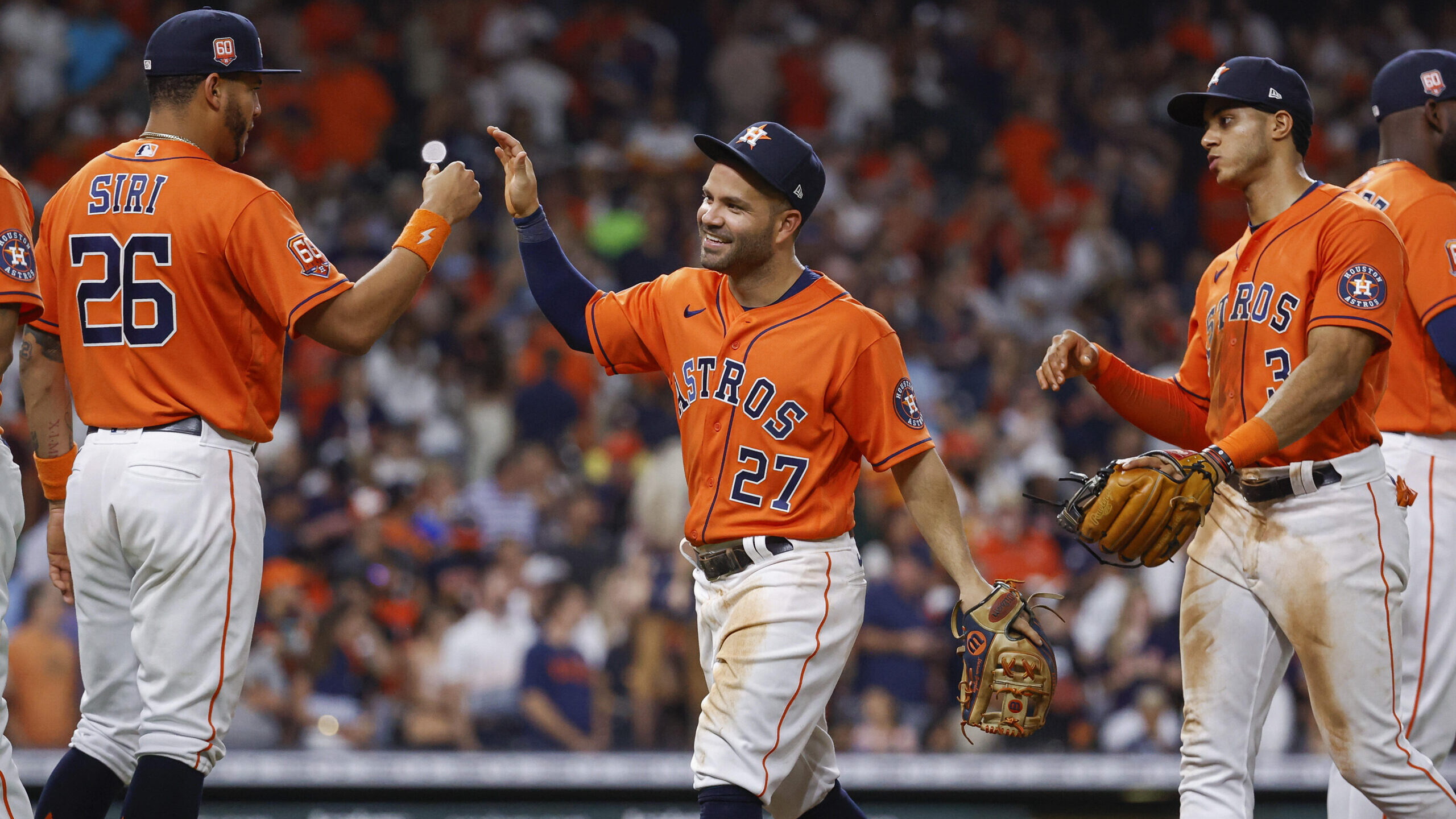 MLB: Detroit Tigers at Houston Astros