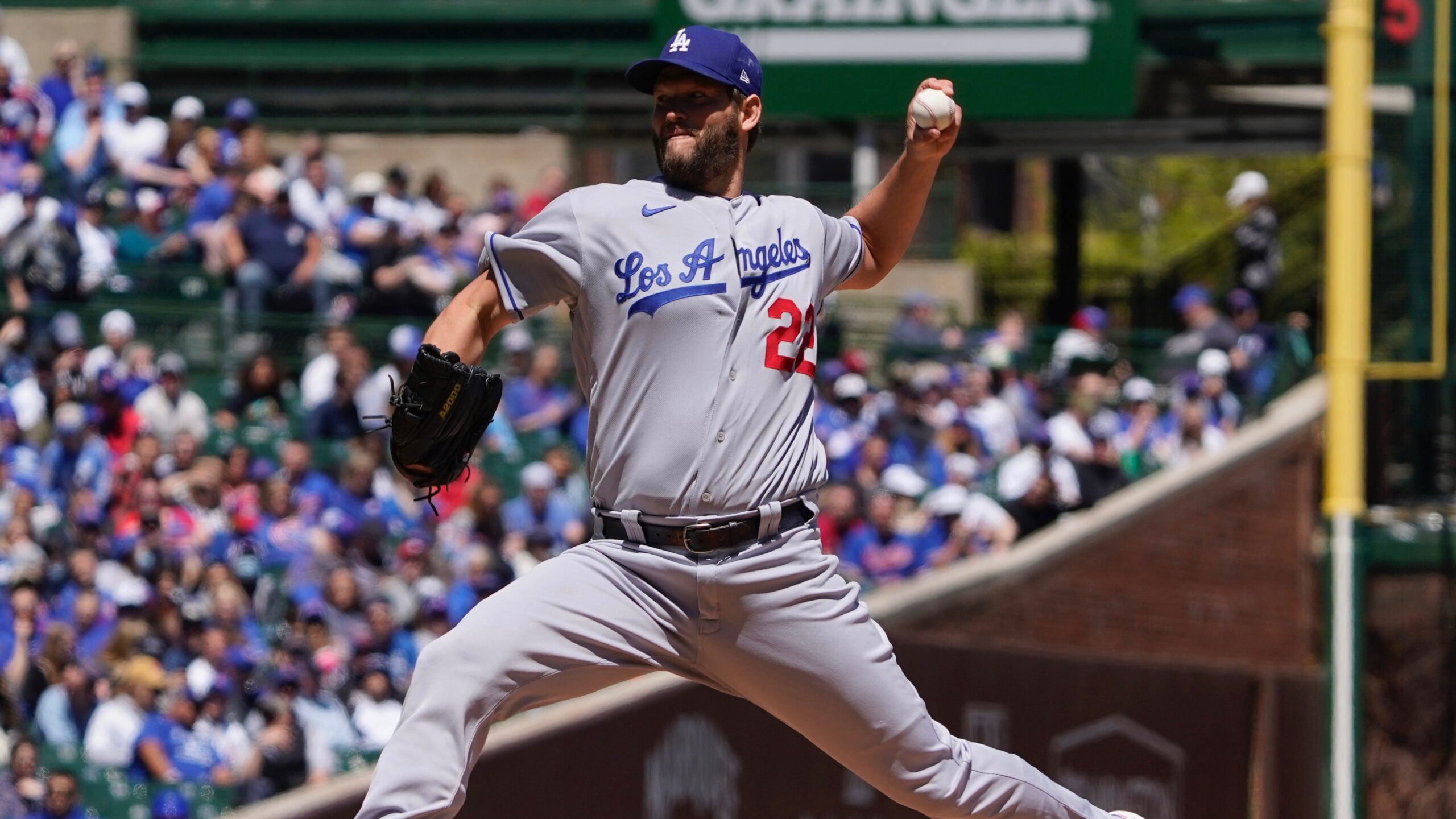 MLB: Game One-Los Angeles Dodgers at Chicago Cubs