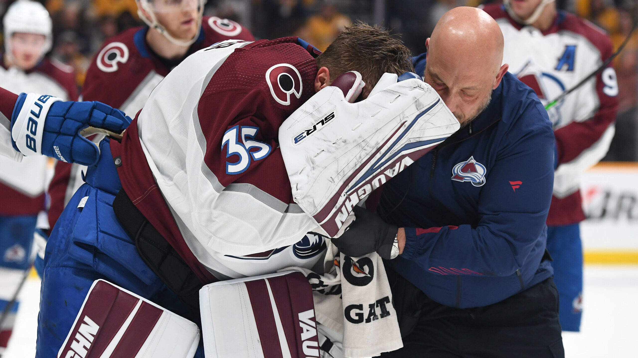 NHL: Stanley Cup Playoffs-Colorado Avalanche at Nashville Predators