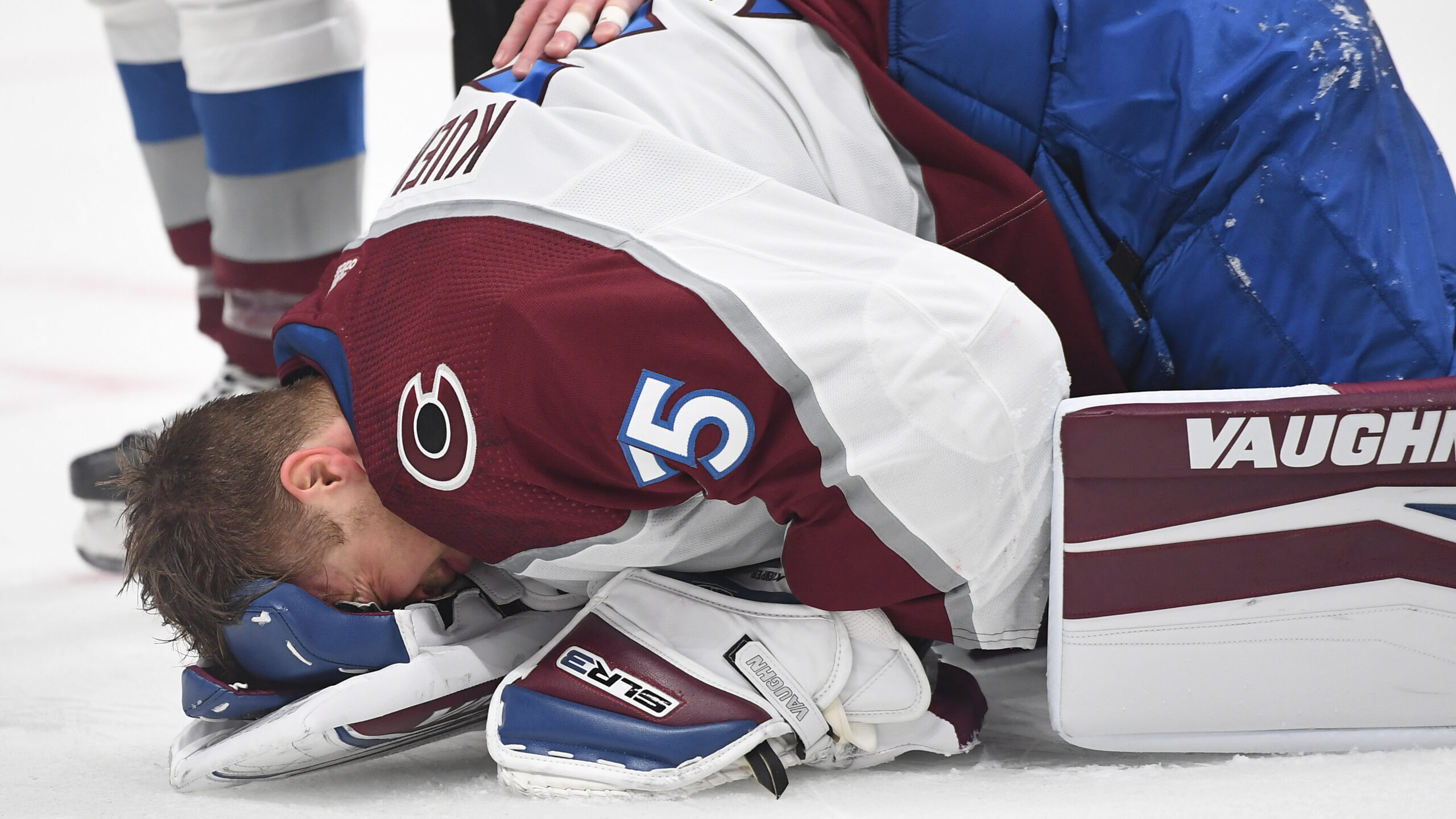 NHL: Stanley Cup Playoffs-Colorado Avalanche at Nashville Predators