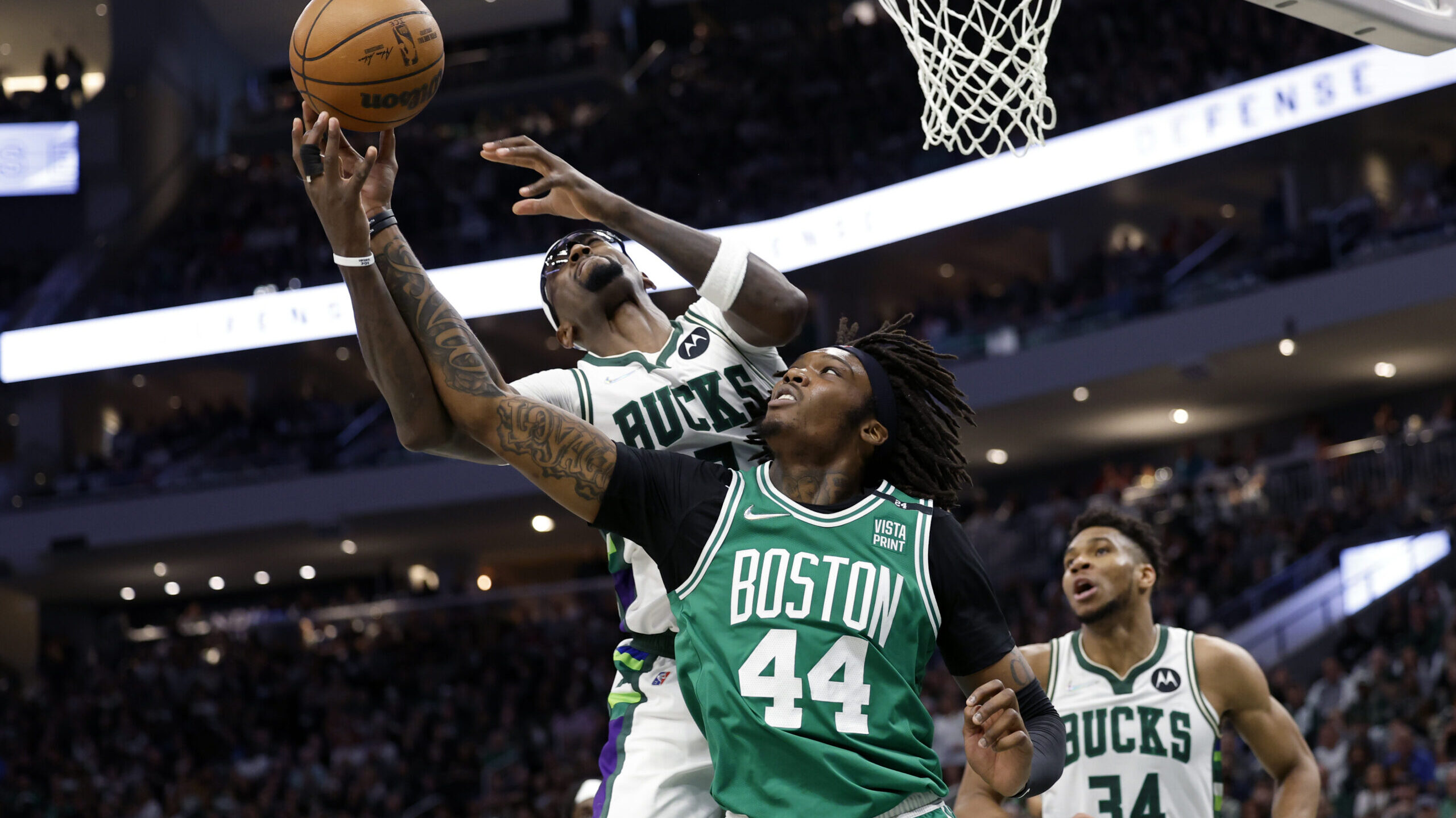 NBA: Boston Celtics at Milwaukee Bucks