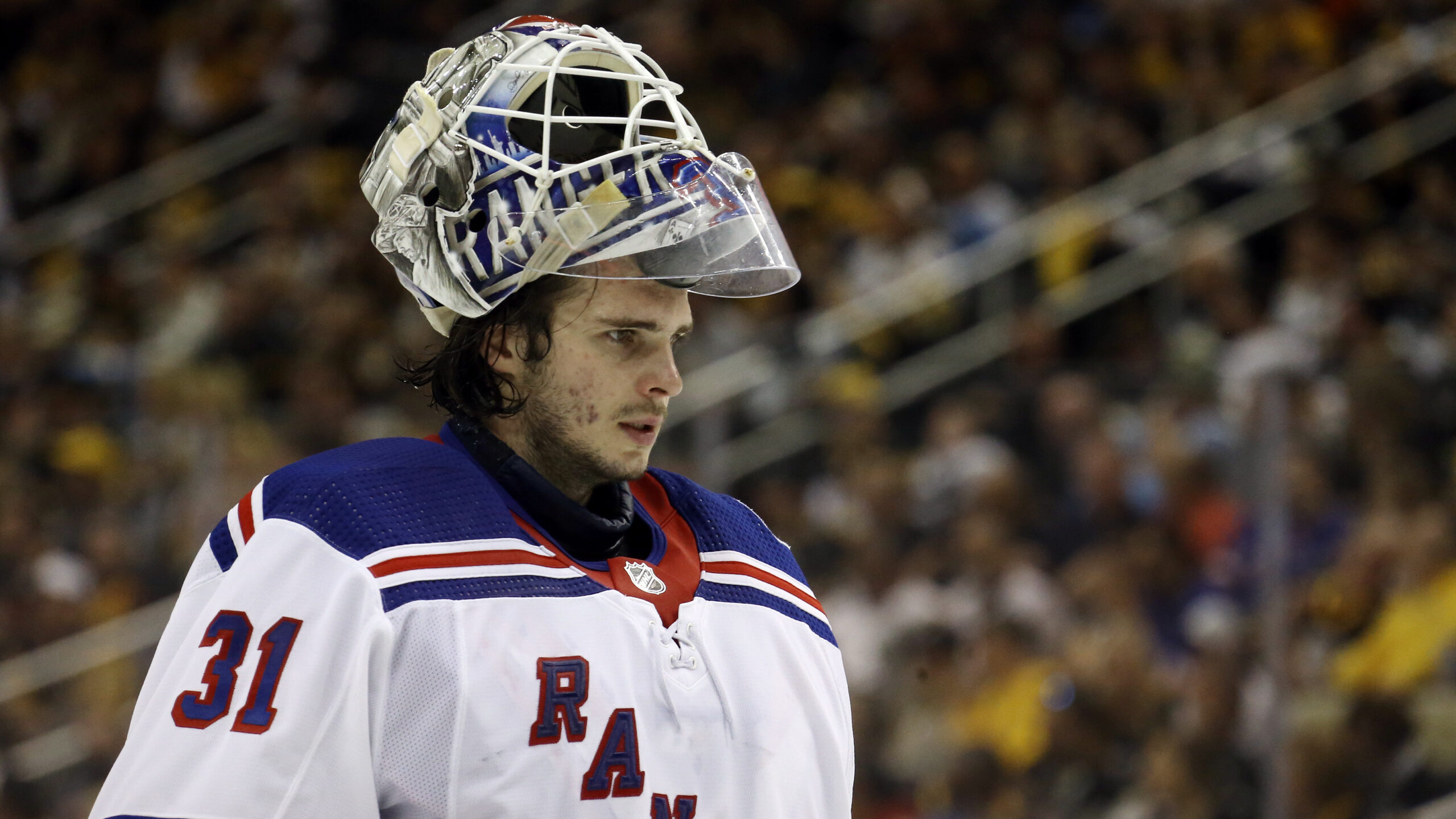 NHL: Stanley Cup Playoffs-New York Rangers at Pittsburgh Penguins