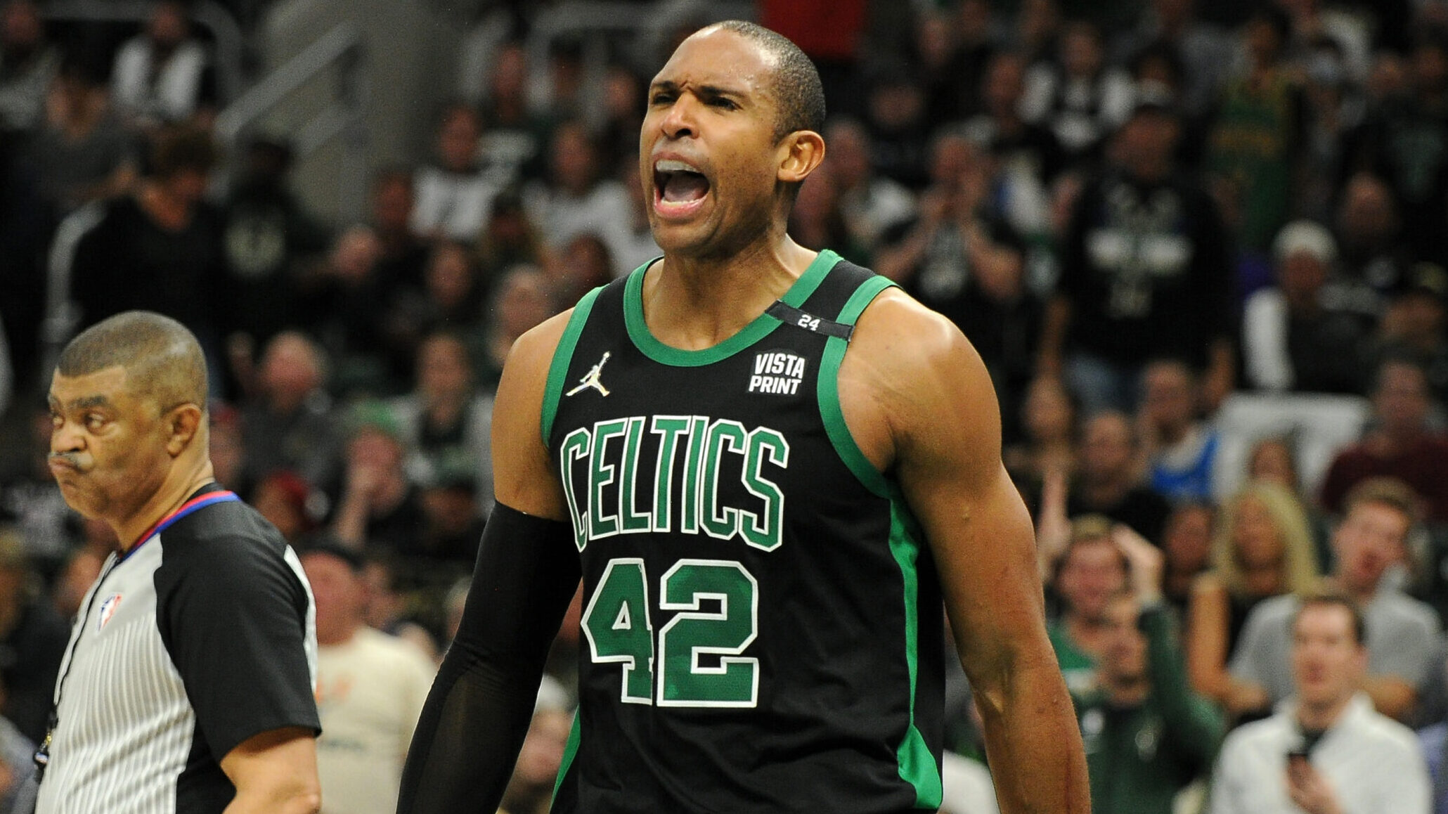 NBA: Playoffs-Boston Celtics at Milwaukee Bucks