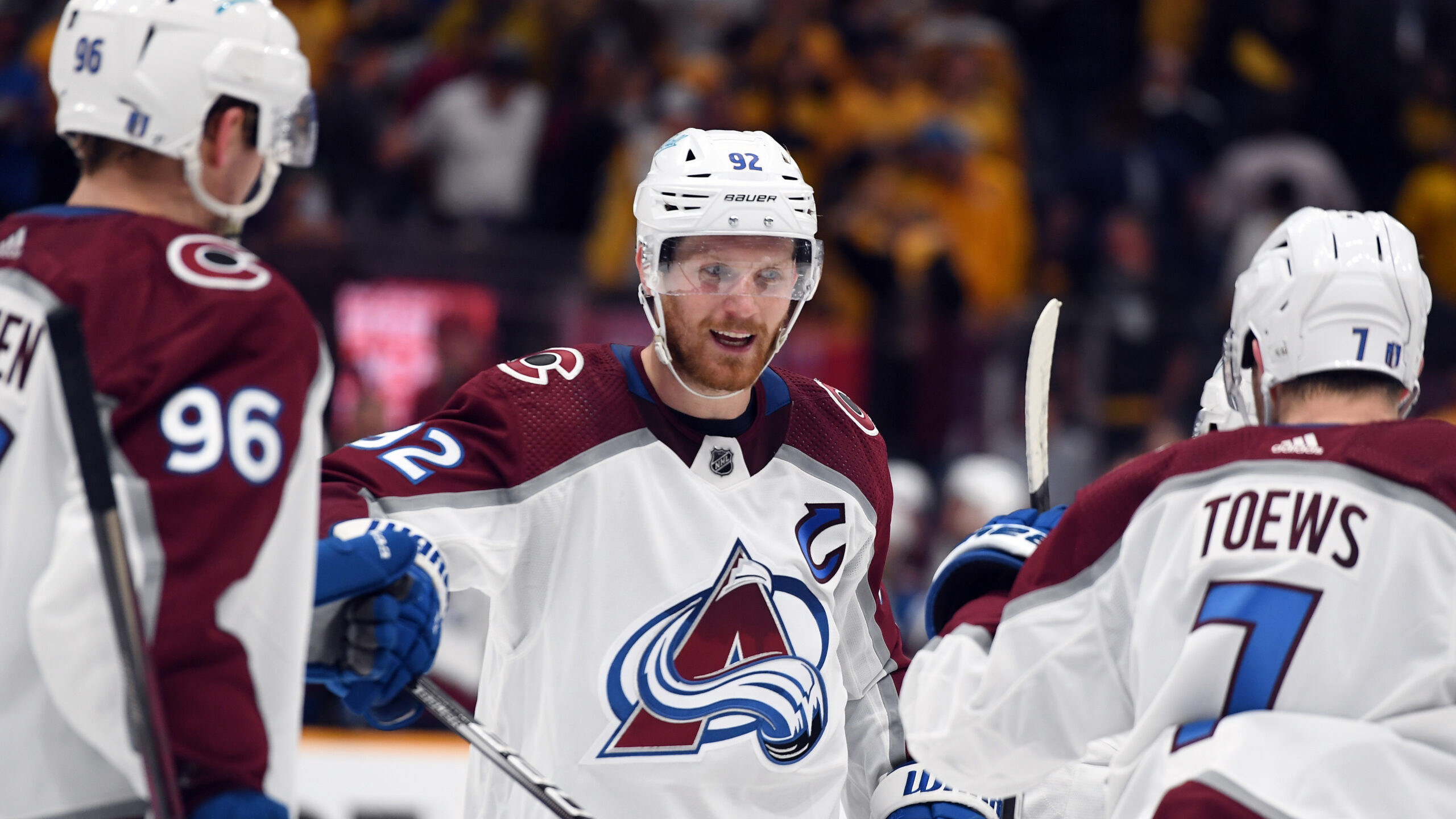 NHL: Stanley Cup Playoffs-Colorado Avalanche at Nashville Predators