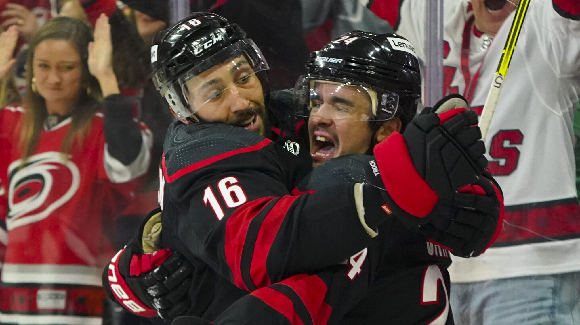 NHL: Stanley Cup Playoffs-Boston Bruins at Carolina Hurricanes