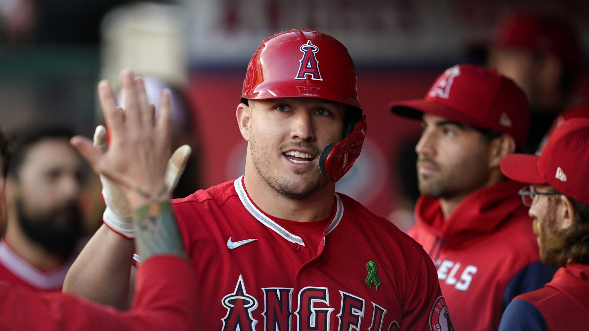 MLB: Tampa Bay Rays at Los Angeles Angels