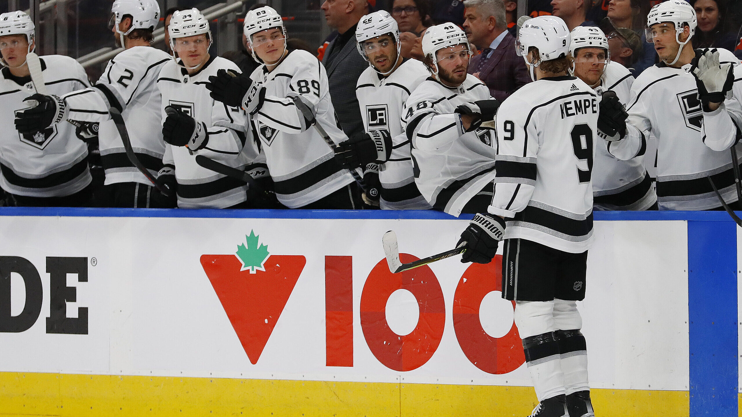 NHL: Los Angeles Kings at Edmonton Oilers