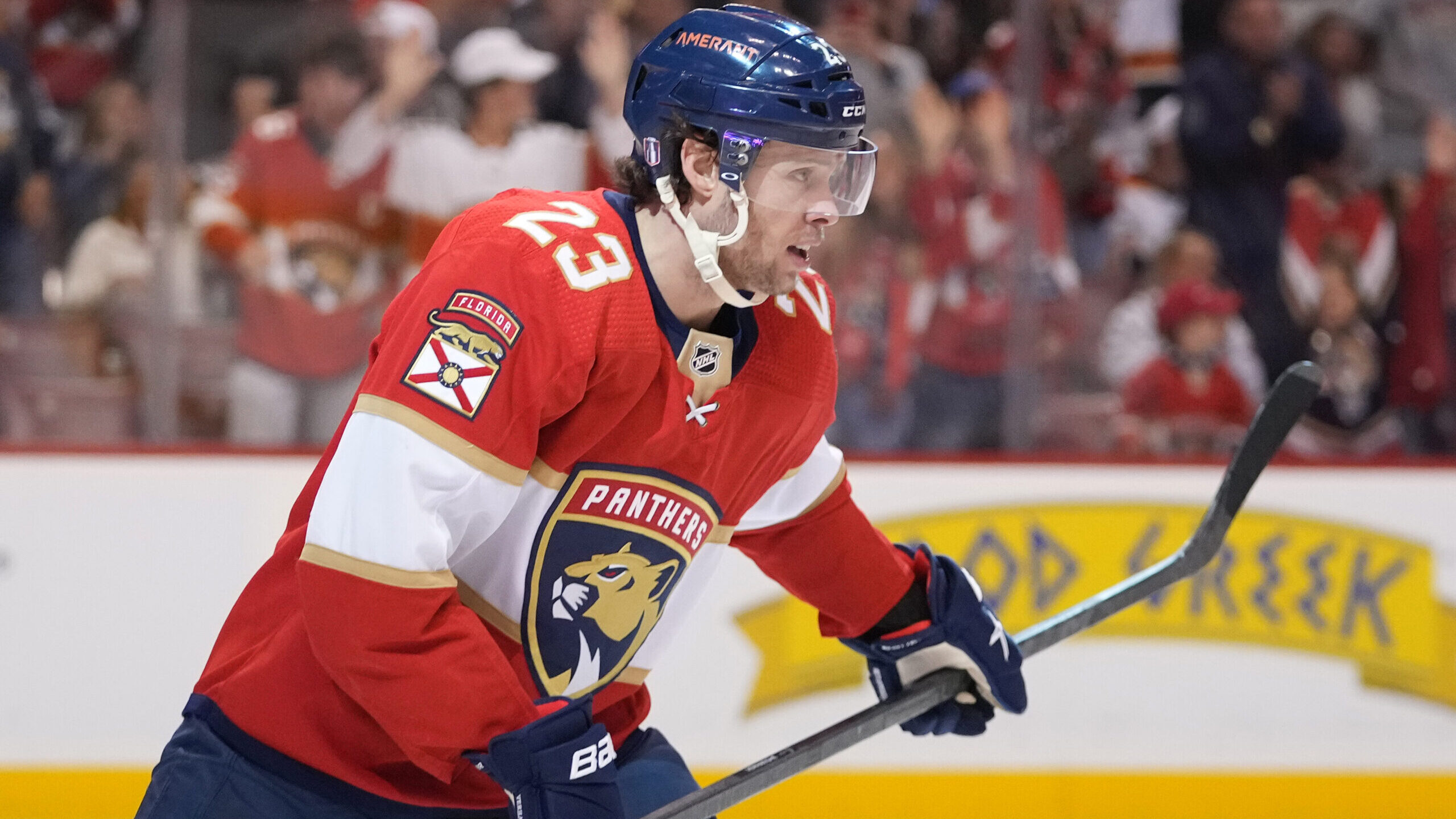 NHL: Stanley Cup Playoffs-Washington Capitals at Florida Panthers