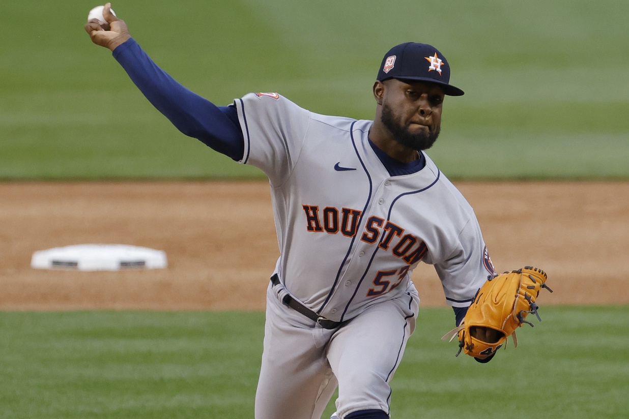 MLB: Houston Astros at Washington Nationals