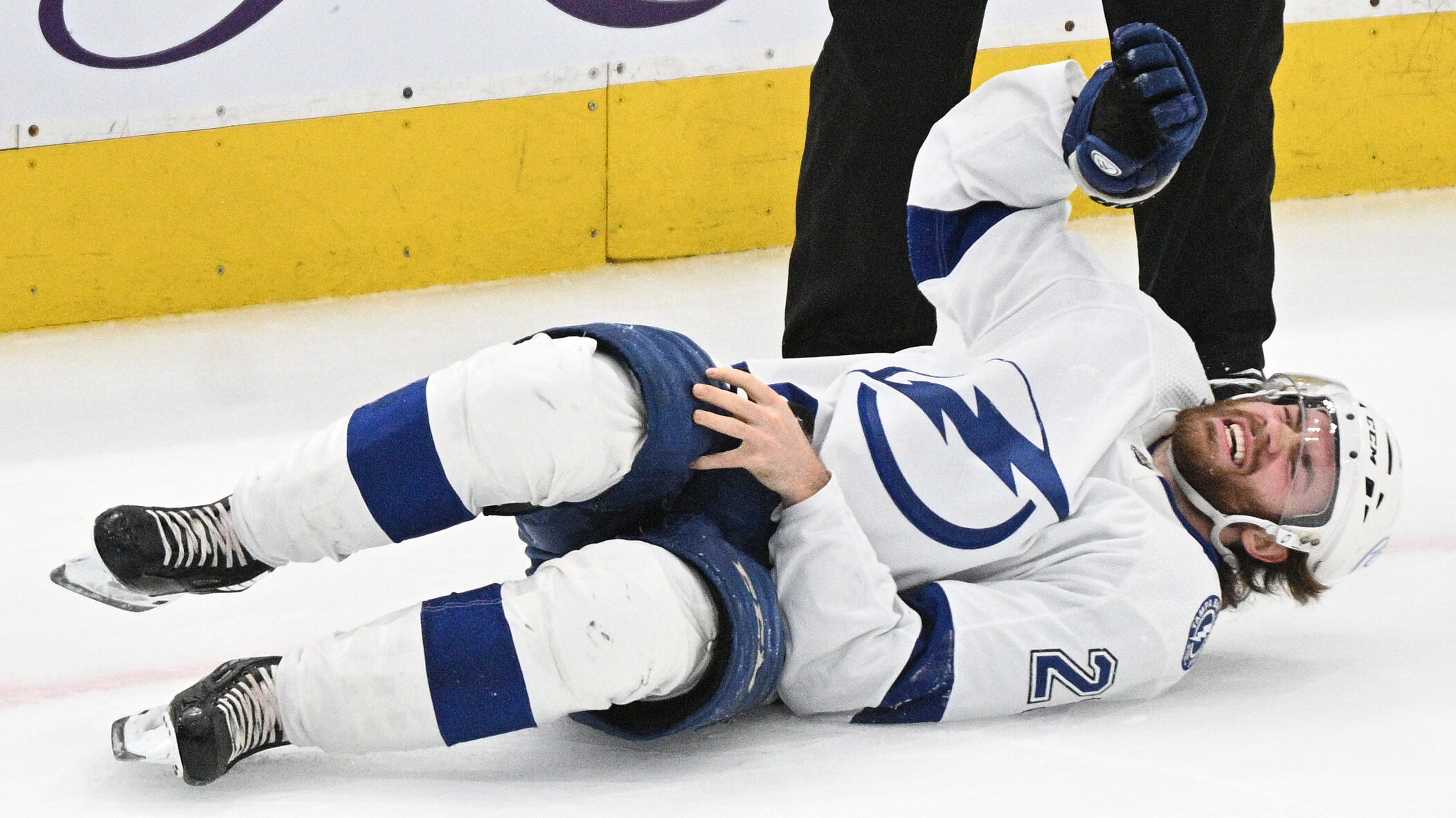 NHL: Stanley Cup Playoffs-Tampa Bay Lightning at Toronto Maple Leafs