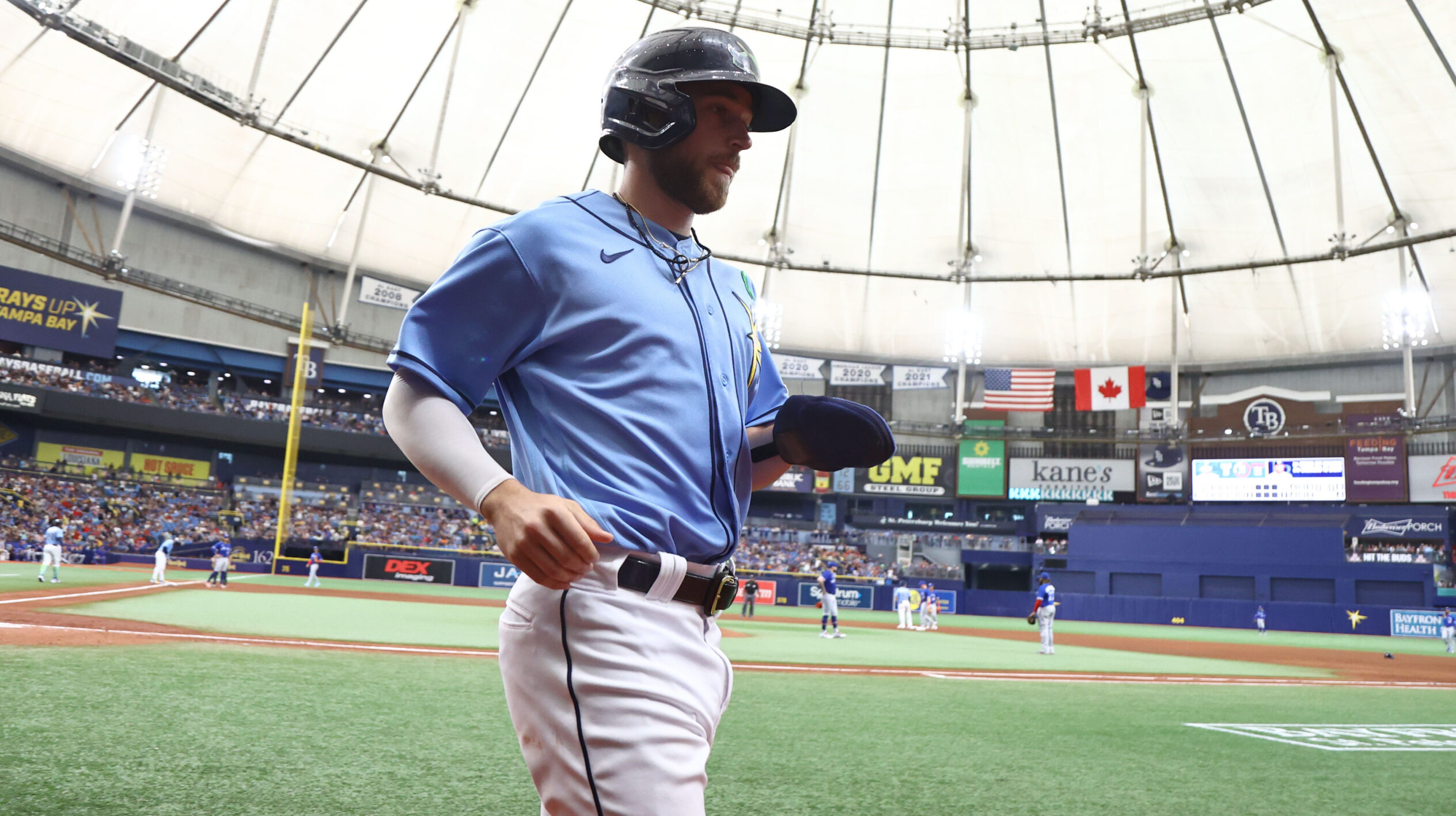MLB: Toronto Blue Jays at Tampa Bay Rays