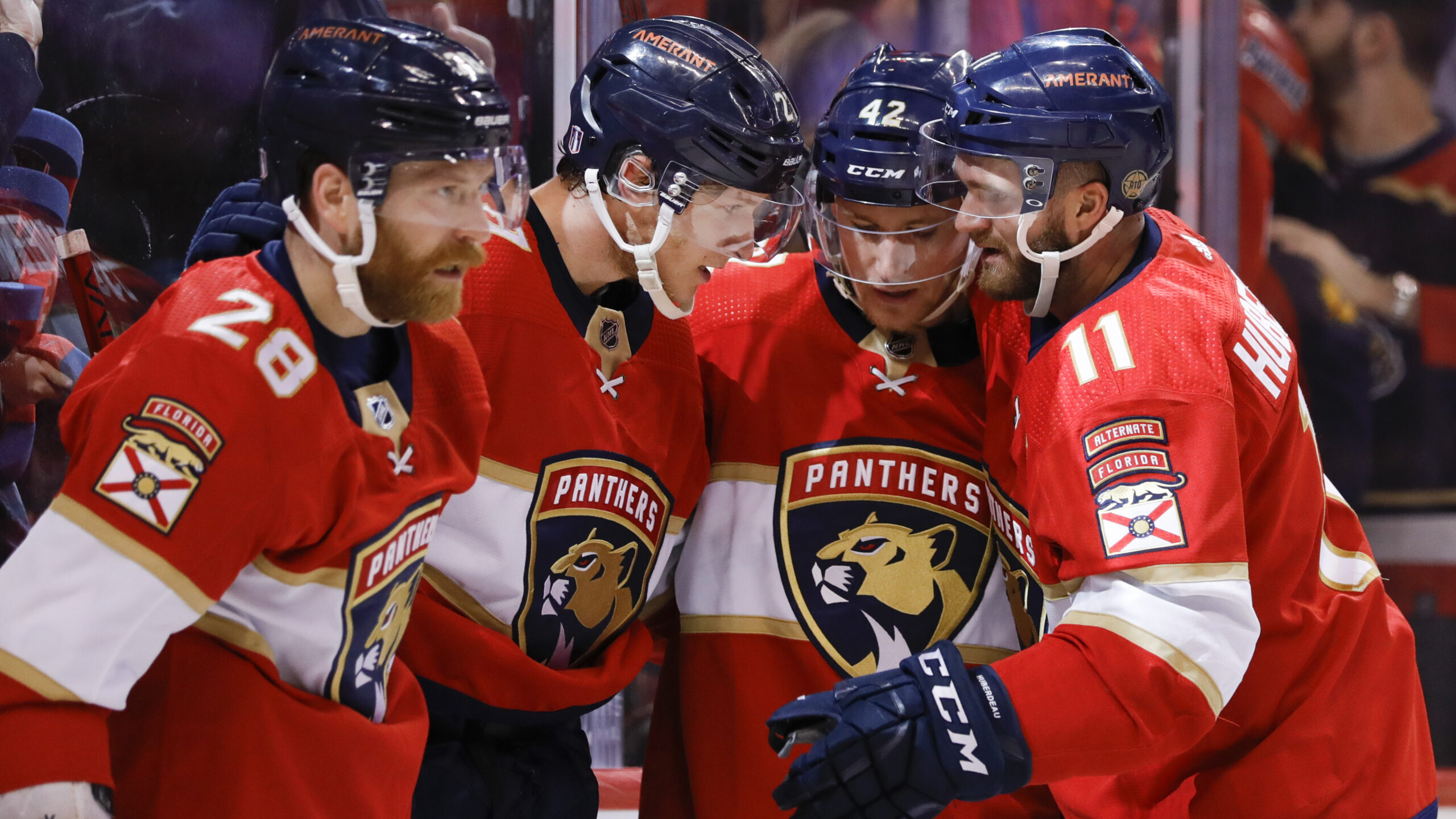 NHL: Stanley Cup Playoffs-Tampa Bay Lightning at Florida Panthers