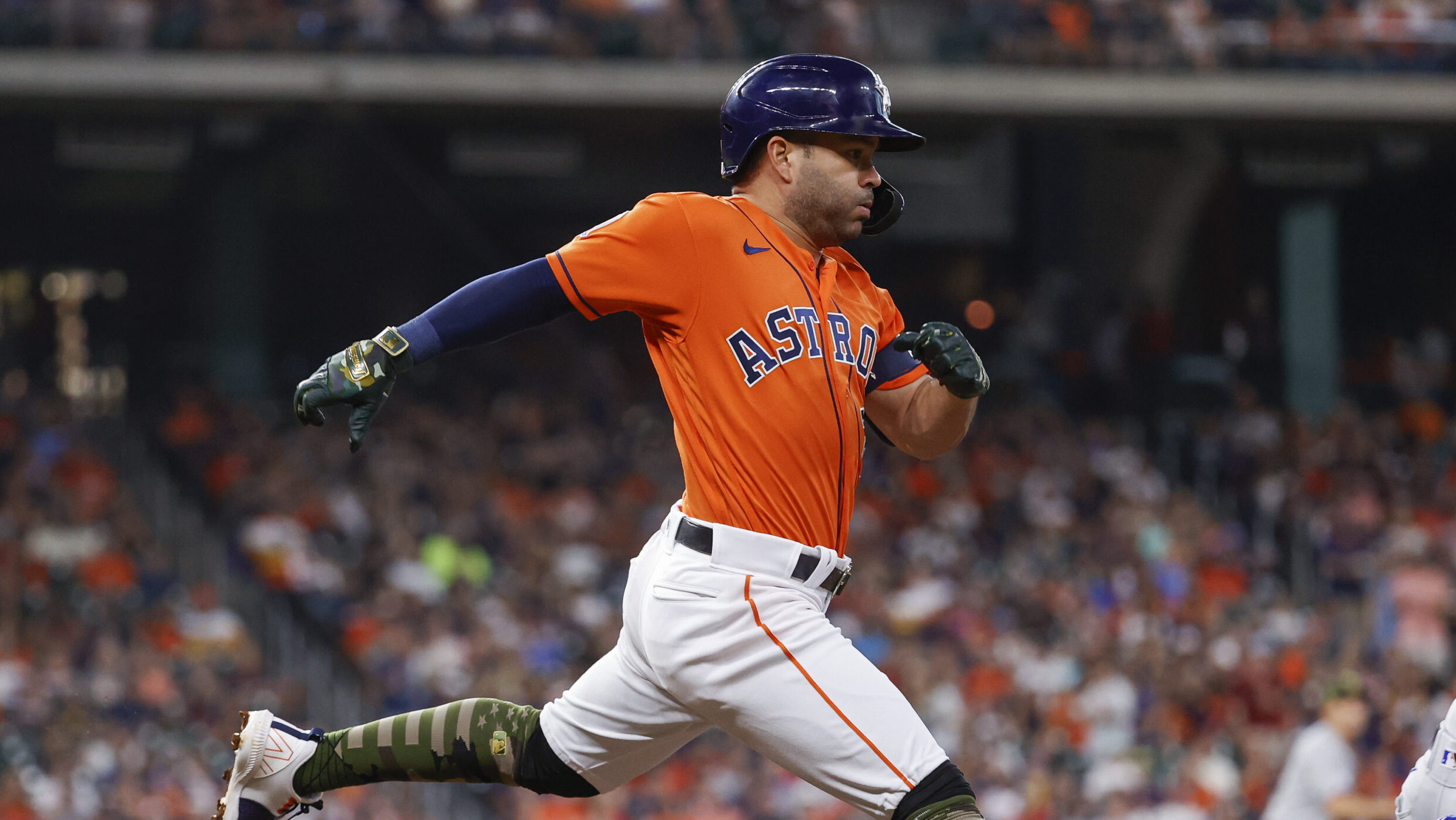 MLB: Texas Rangers at Houston Astros