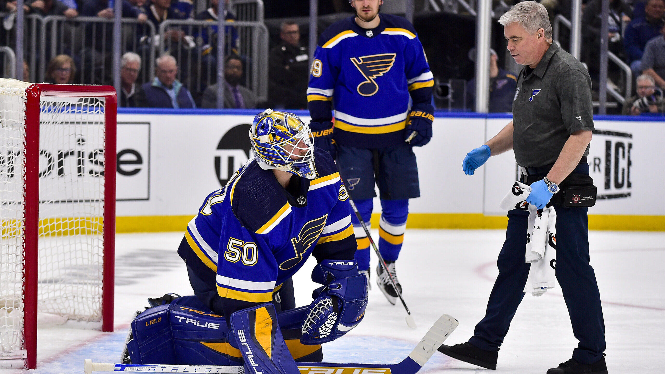 NHL: Stanley Cup Playoffs-Colorado Avalanche at St. Louis Blues