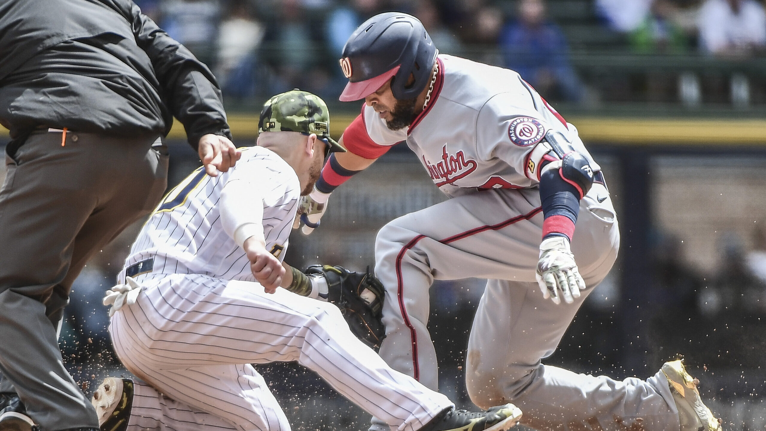 MLB: Washington Nationals at Milwaukee Brewers
