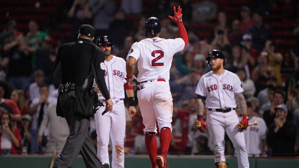 Boston Red Sox shortstop Xander Bogaerts