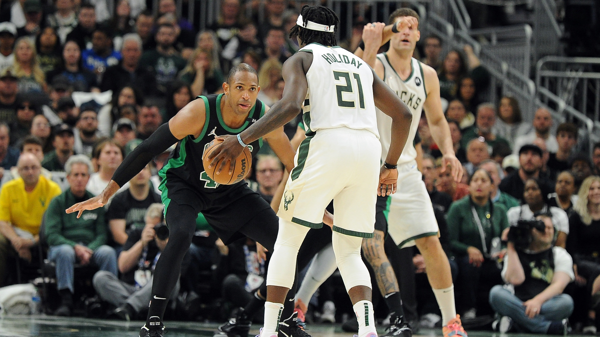 Boston Celtics center Al Horford