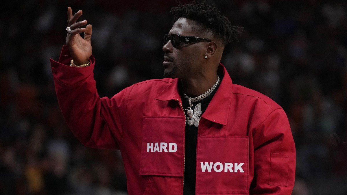 Former NFL wide receiver Antonio Brown