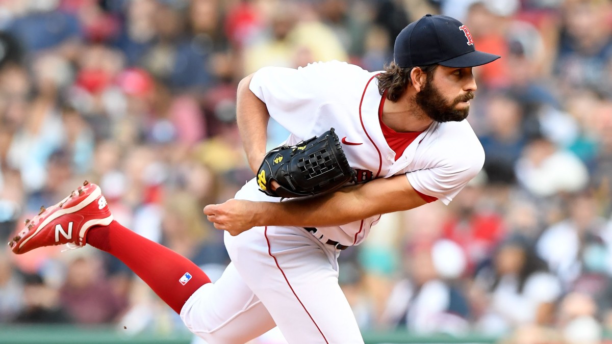 Boston Red Sox pitcher Austin Davis
